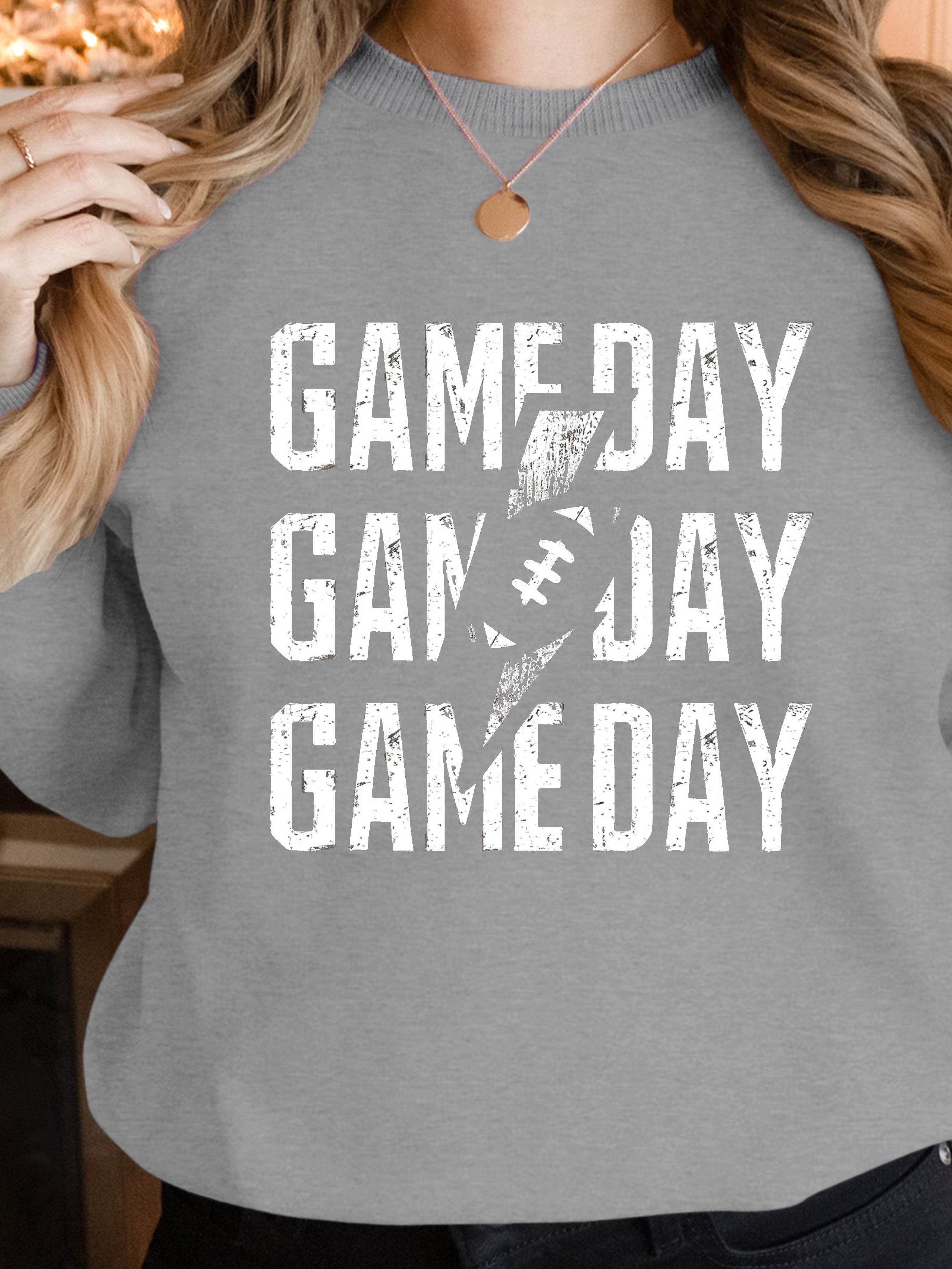 GAME DAY women's sweatshirts