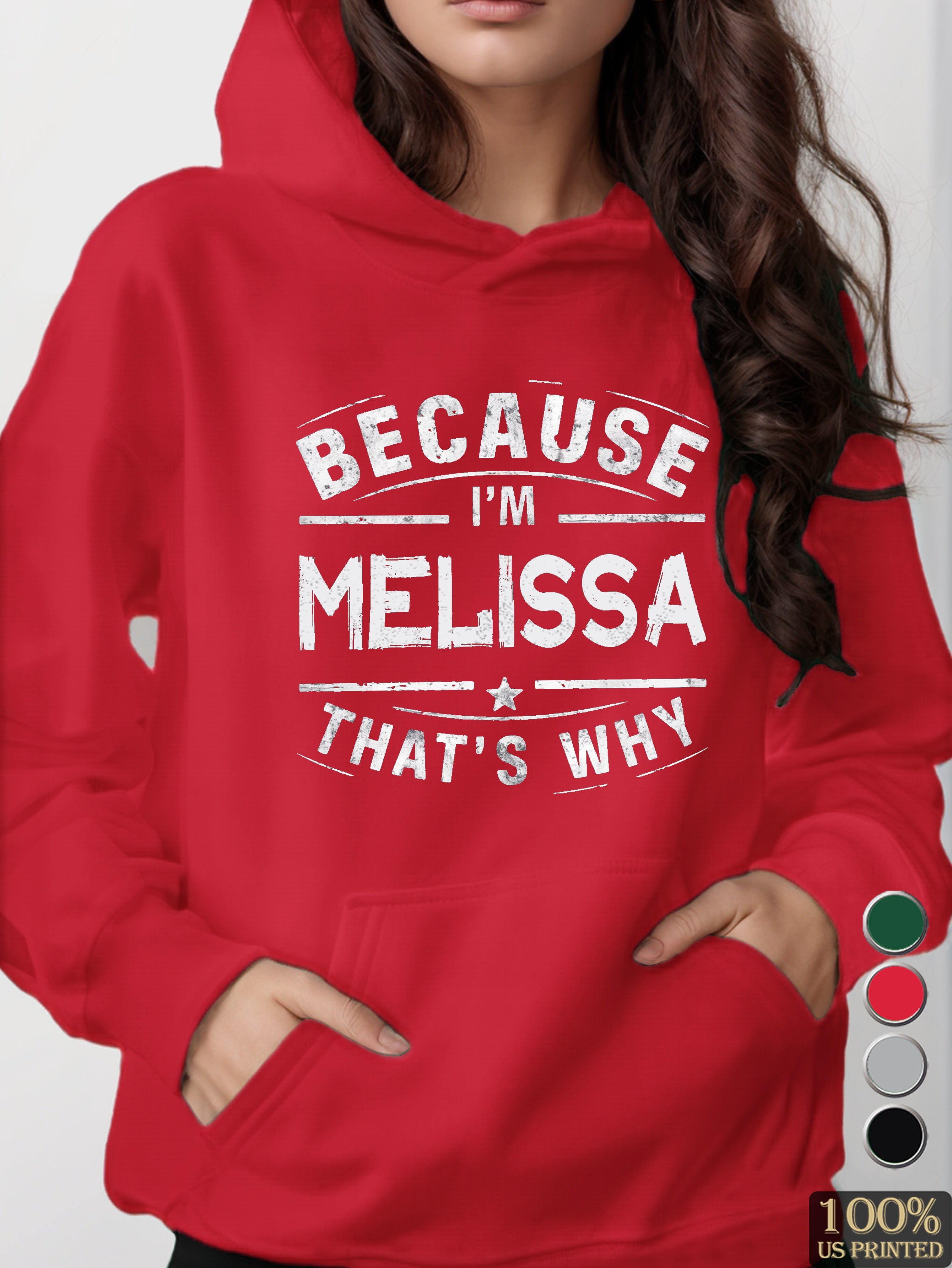 graphic women's hooded sweatshirt