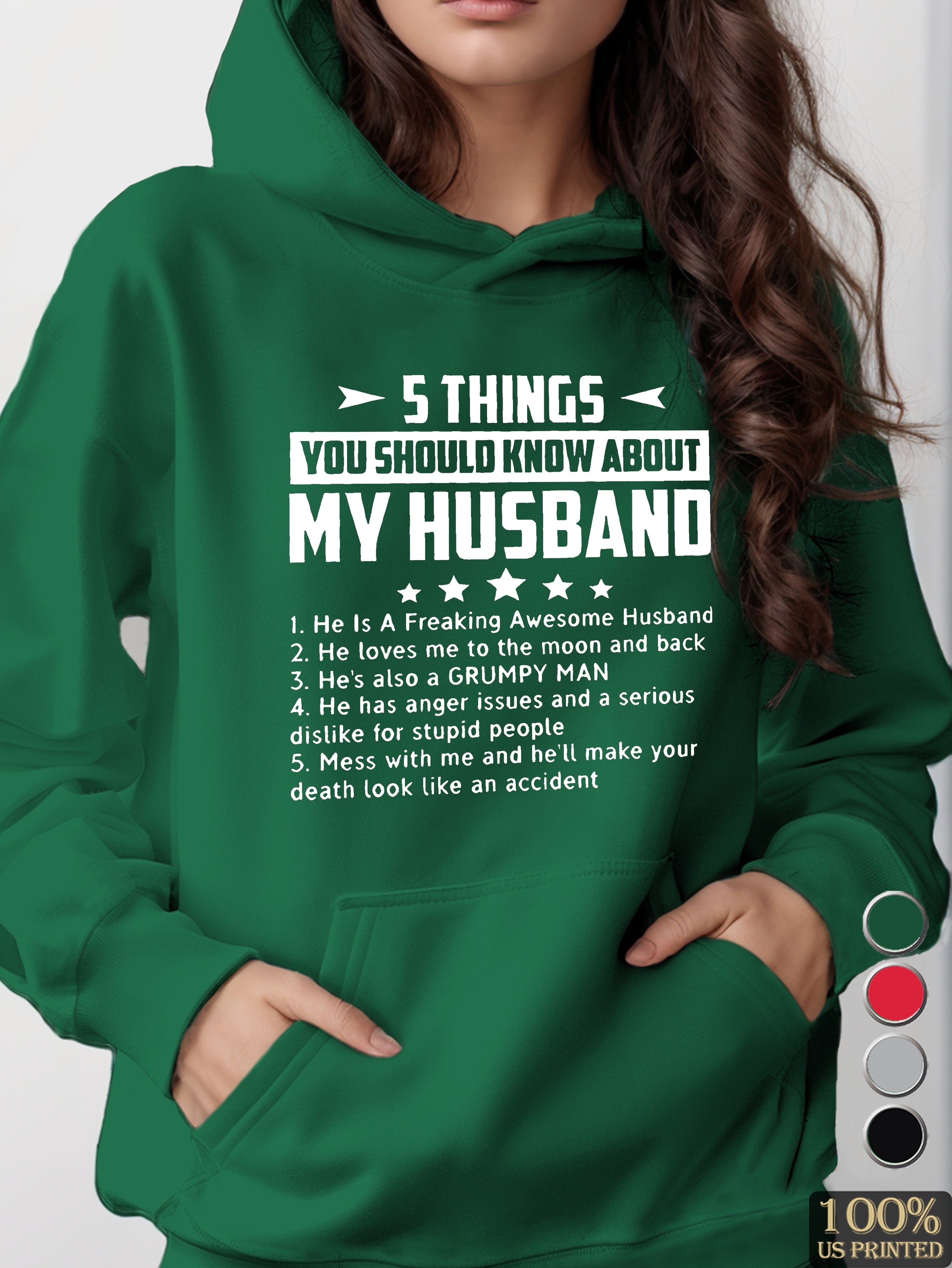 STHINGS women's hooded sweatshirt