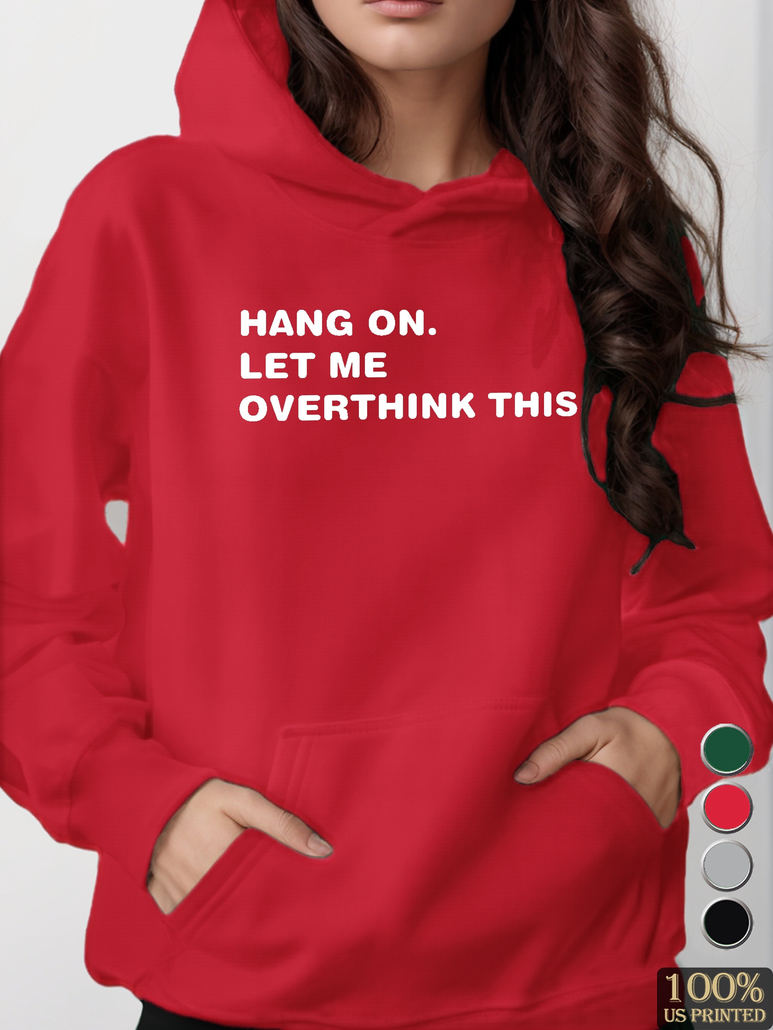 graphic women's hooded sweatshirt