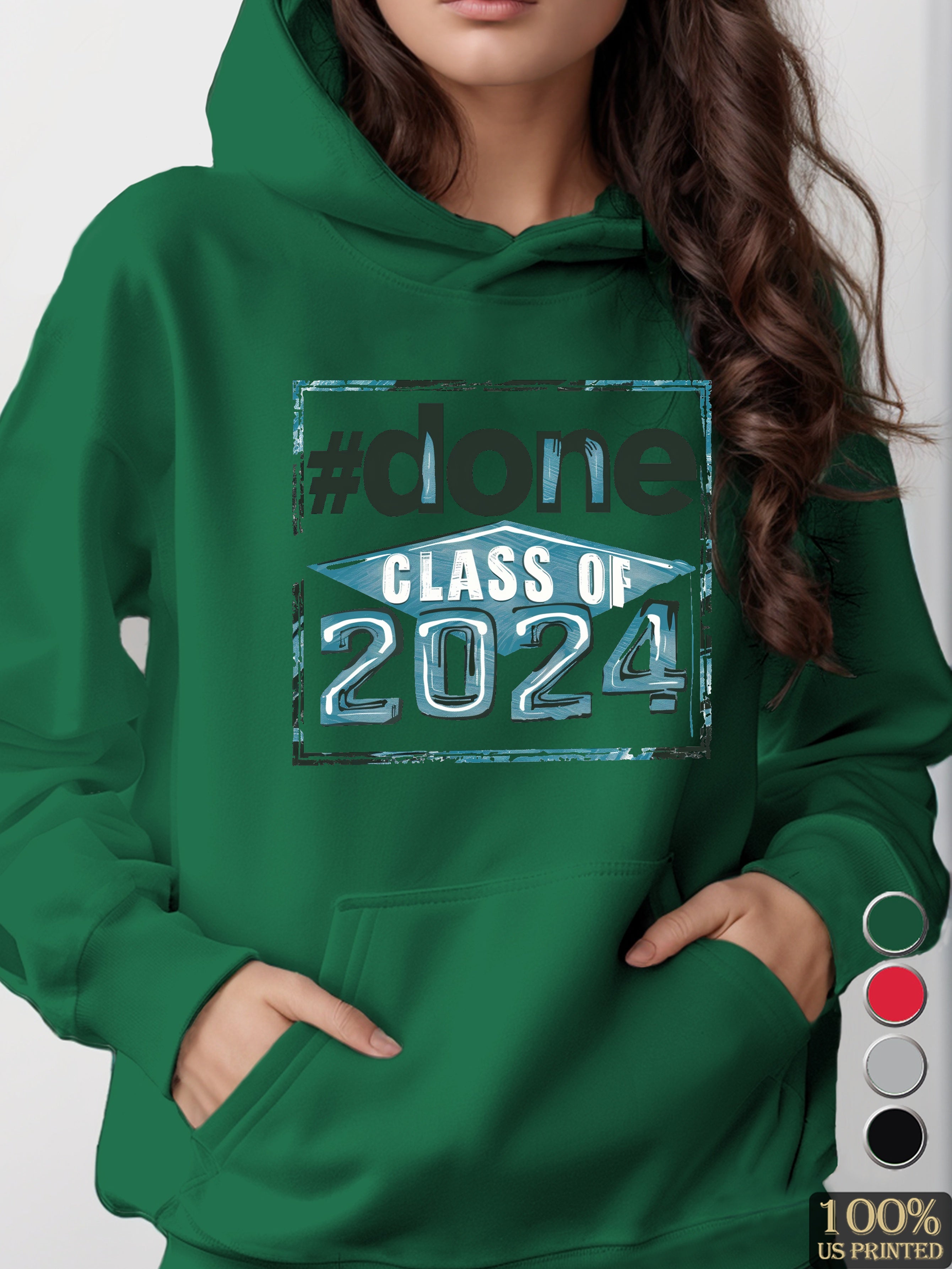 Celebrate Graduation 2024 women's hooded sweatshirt