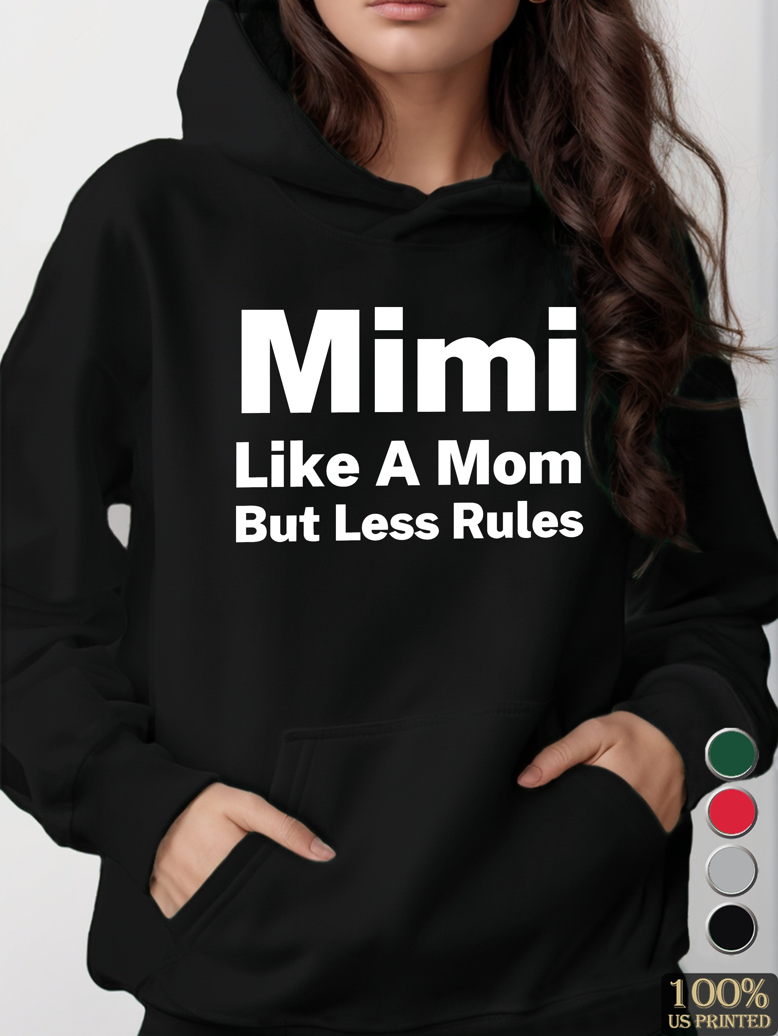 graphic women's hooded sweatshirt