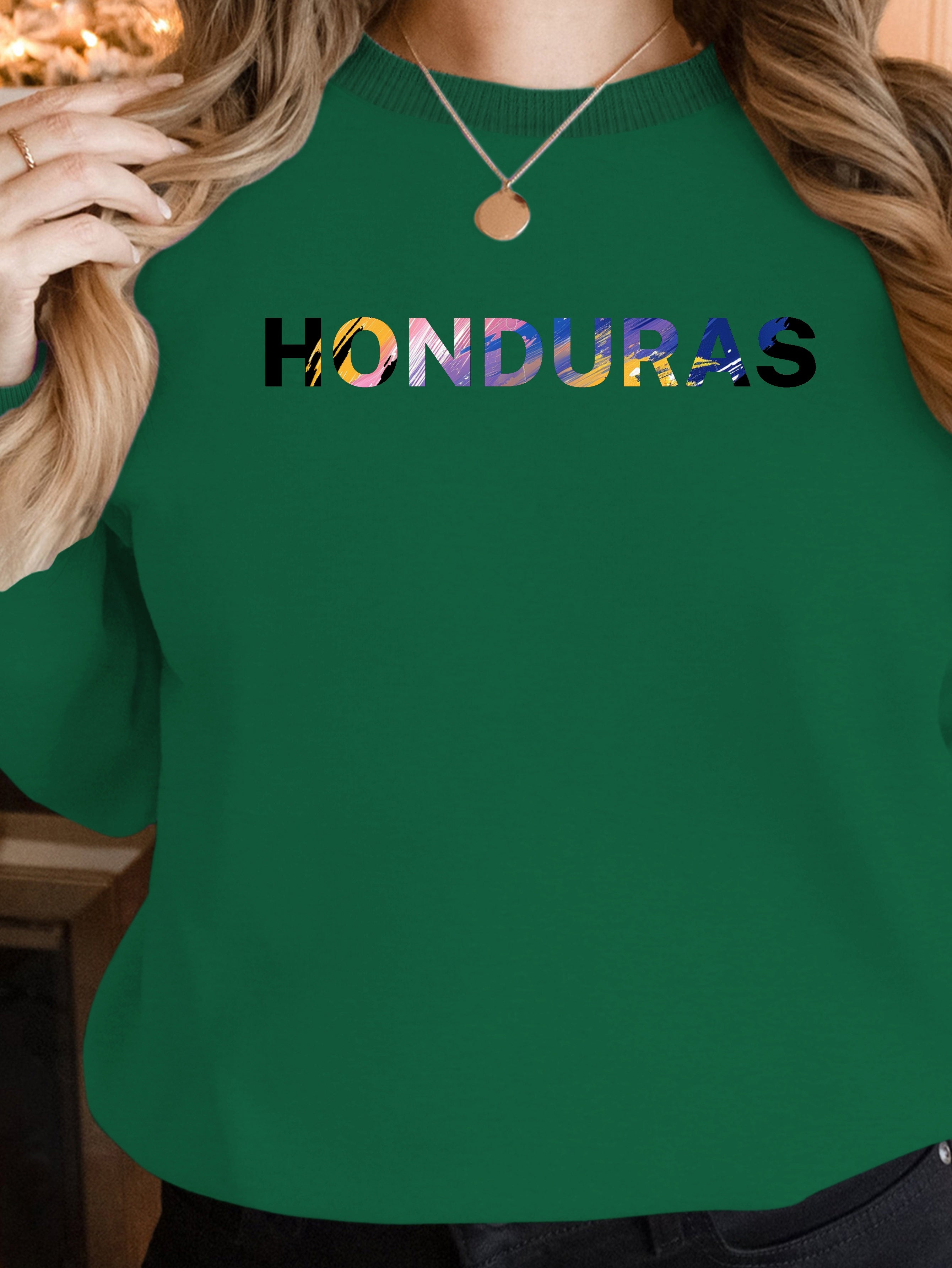 Honduras women's sweatshirts
