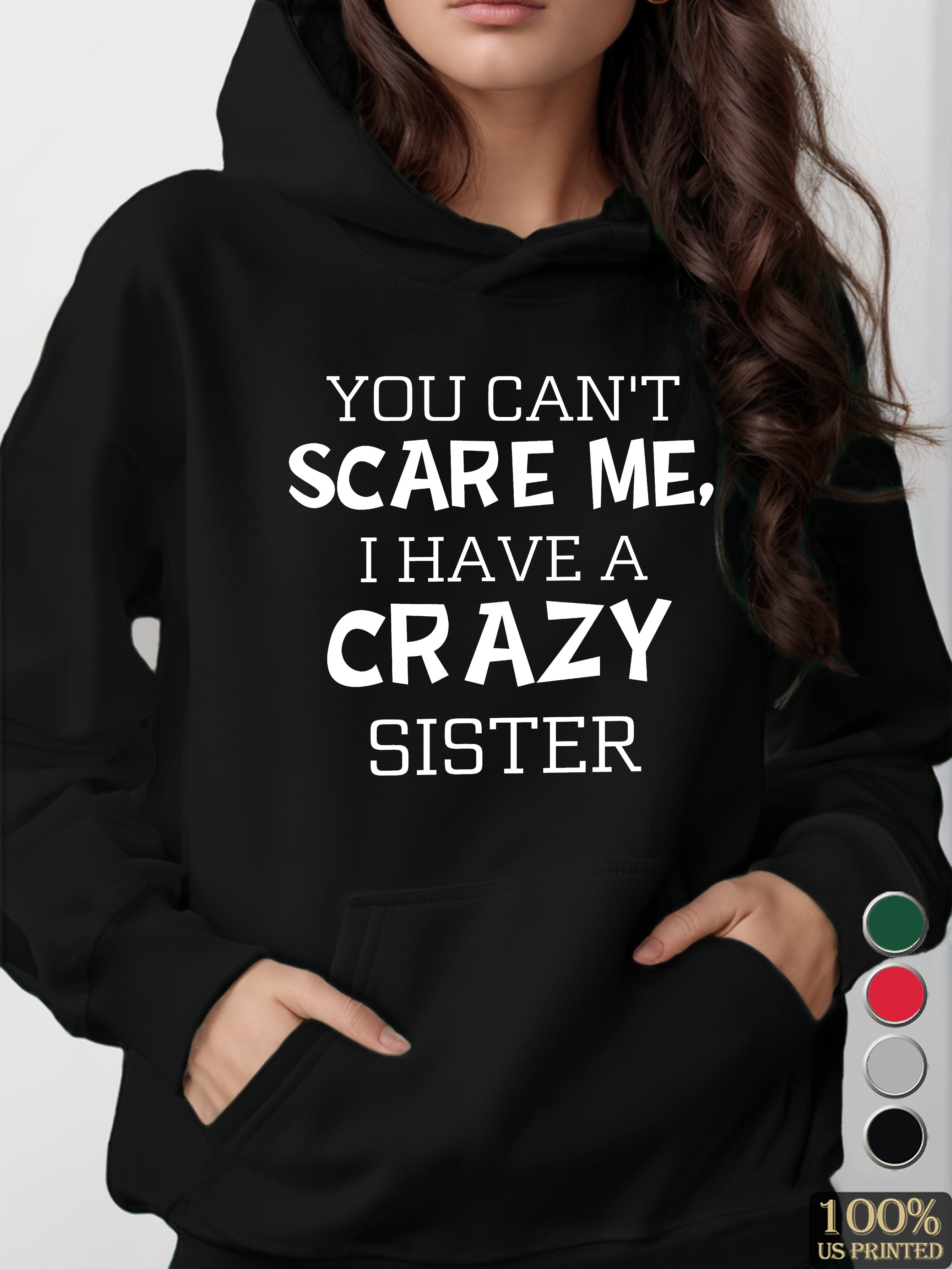 graphic women's hooded sweatshirt