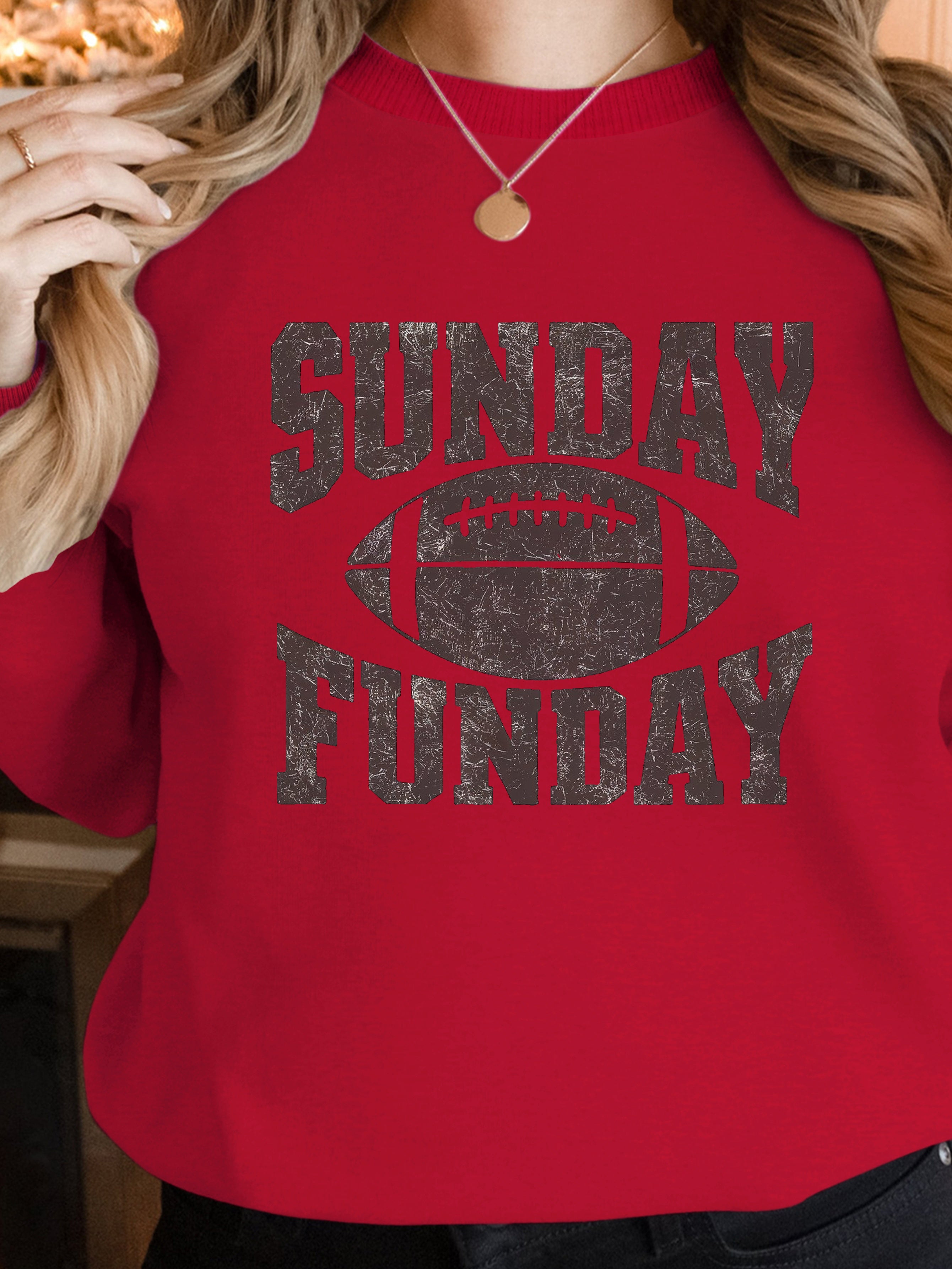 SUNDAY FUNDAY women's sweatshirts