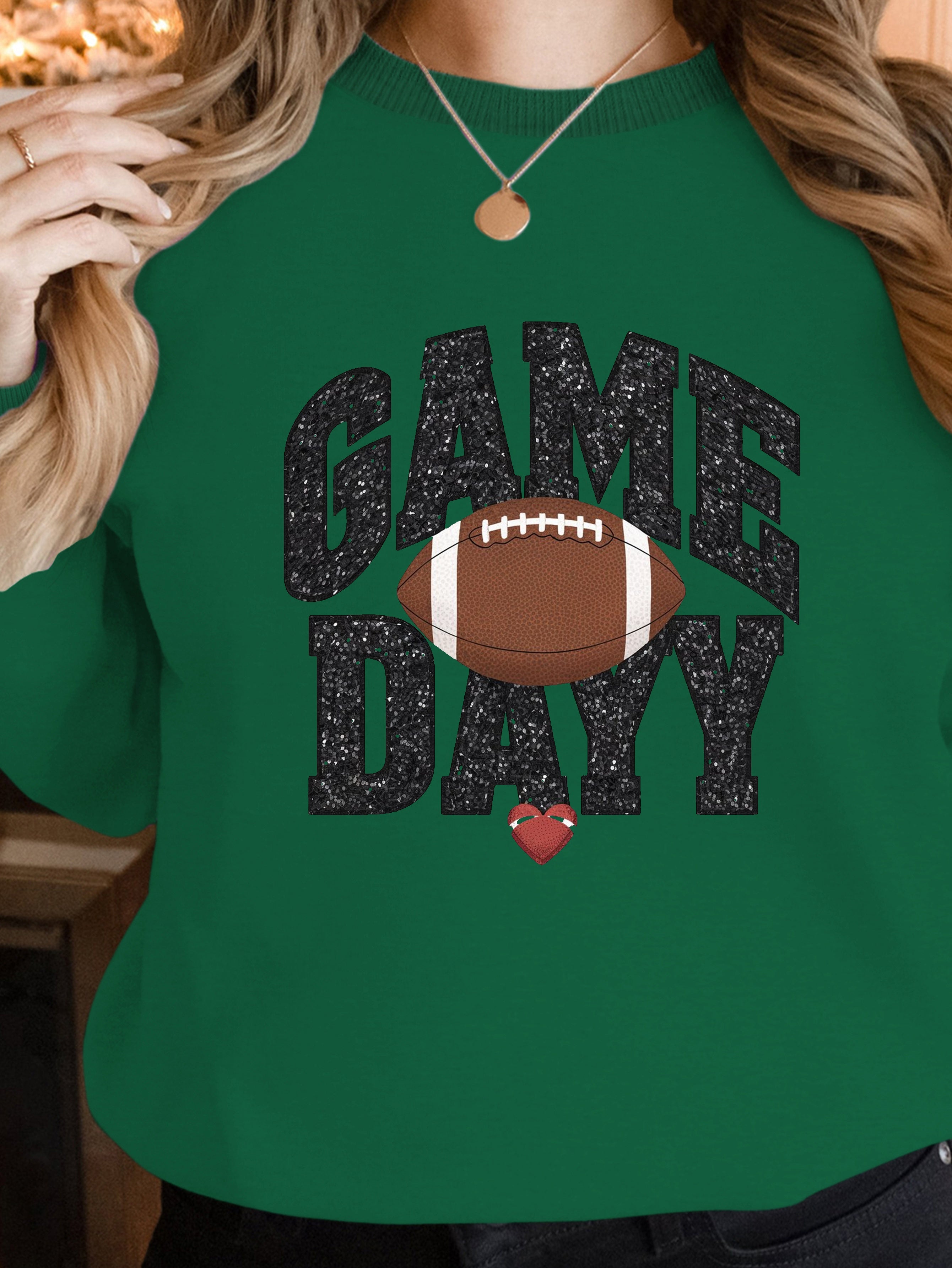 GAME DAY women's sweatshirts