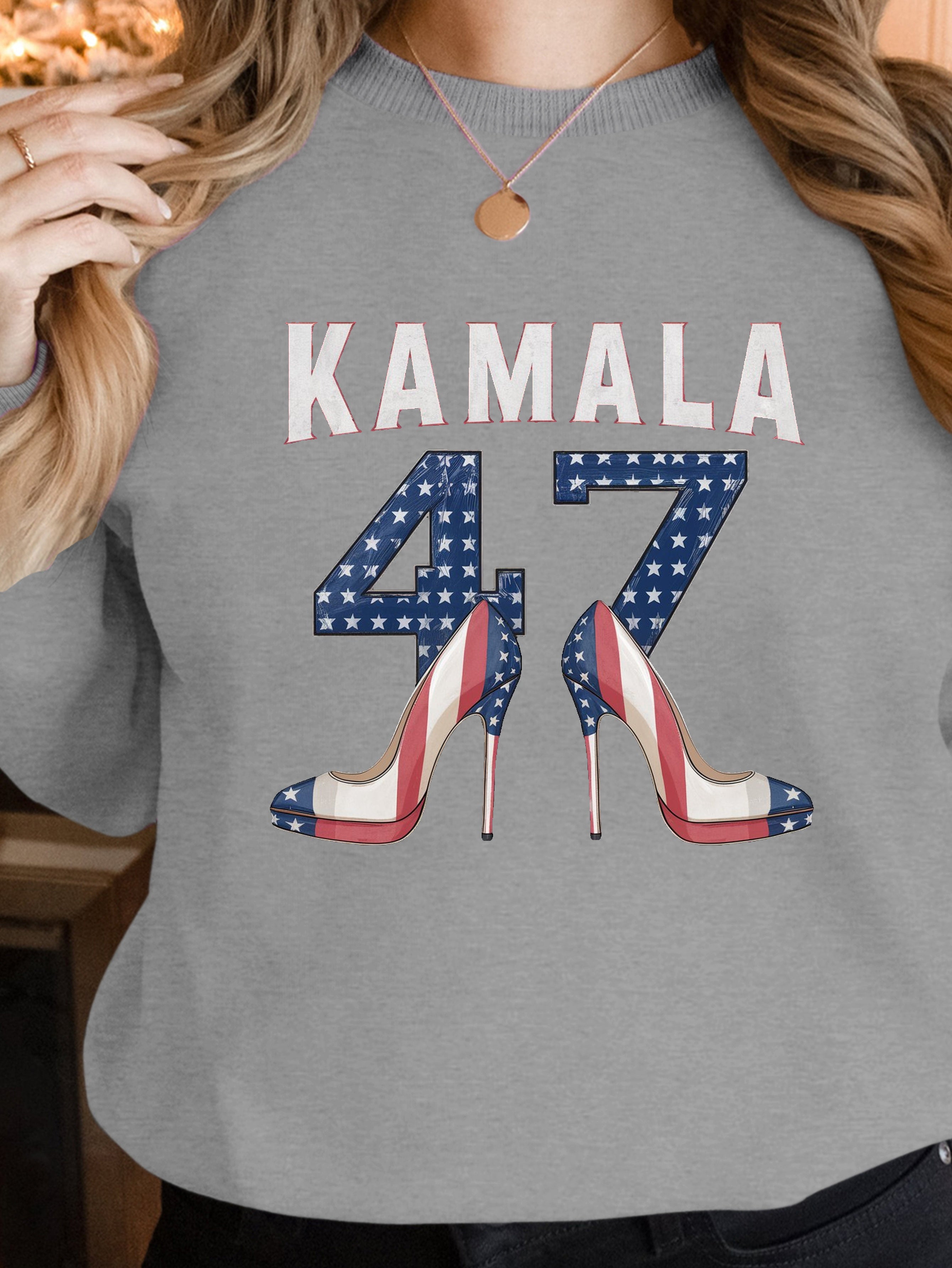 KAMALA 47 high heeled shoes women's sweatshirts