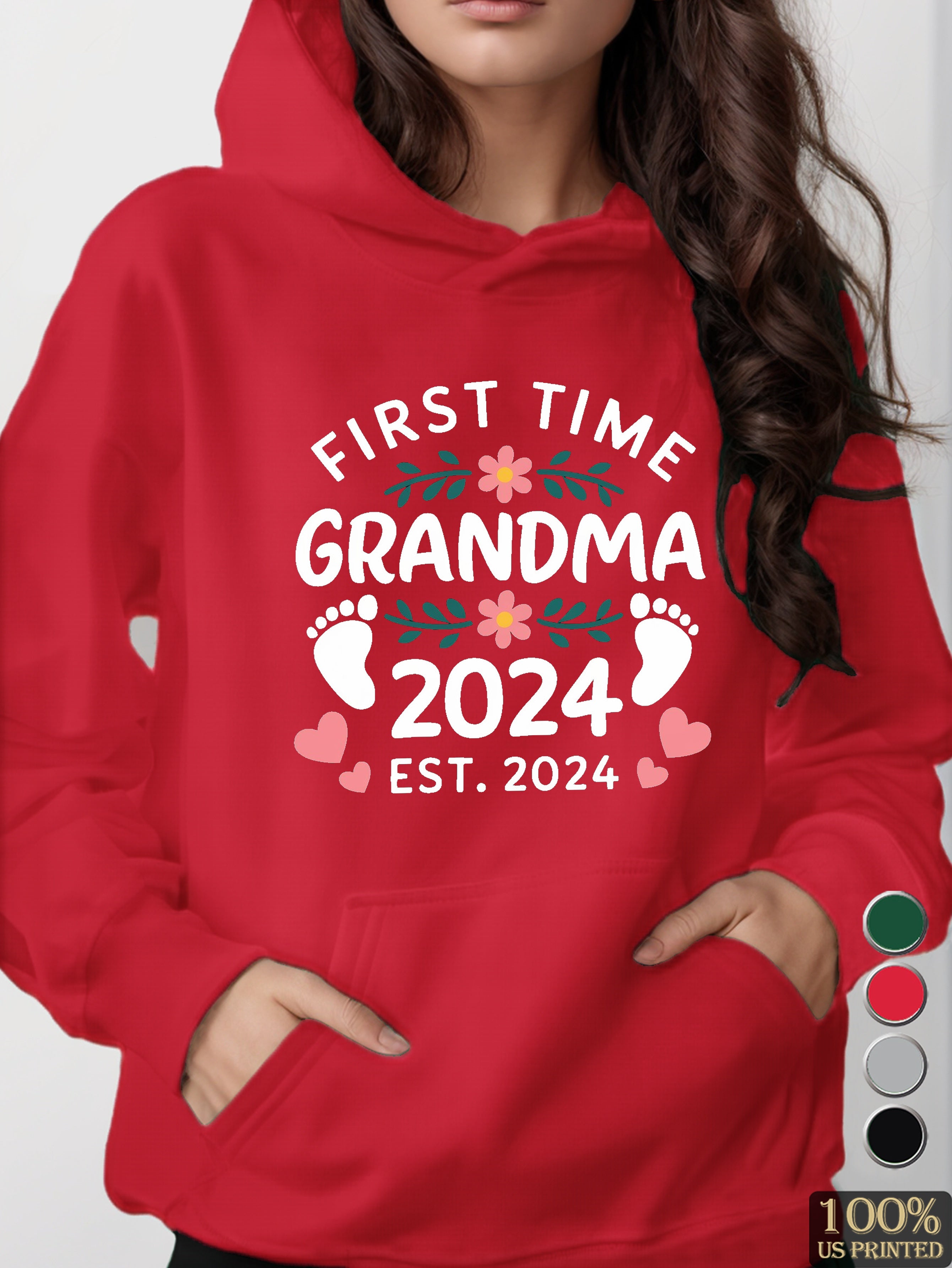 graphic women's hooded sweatshirt