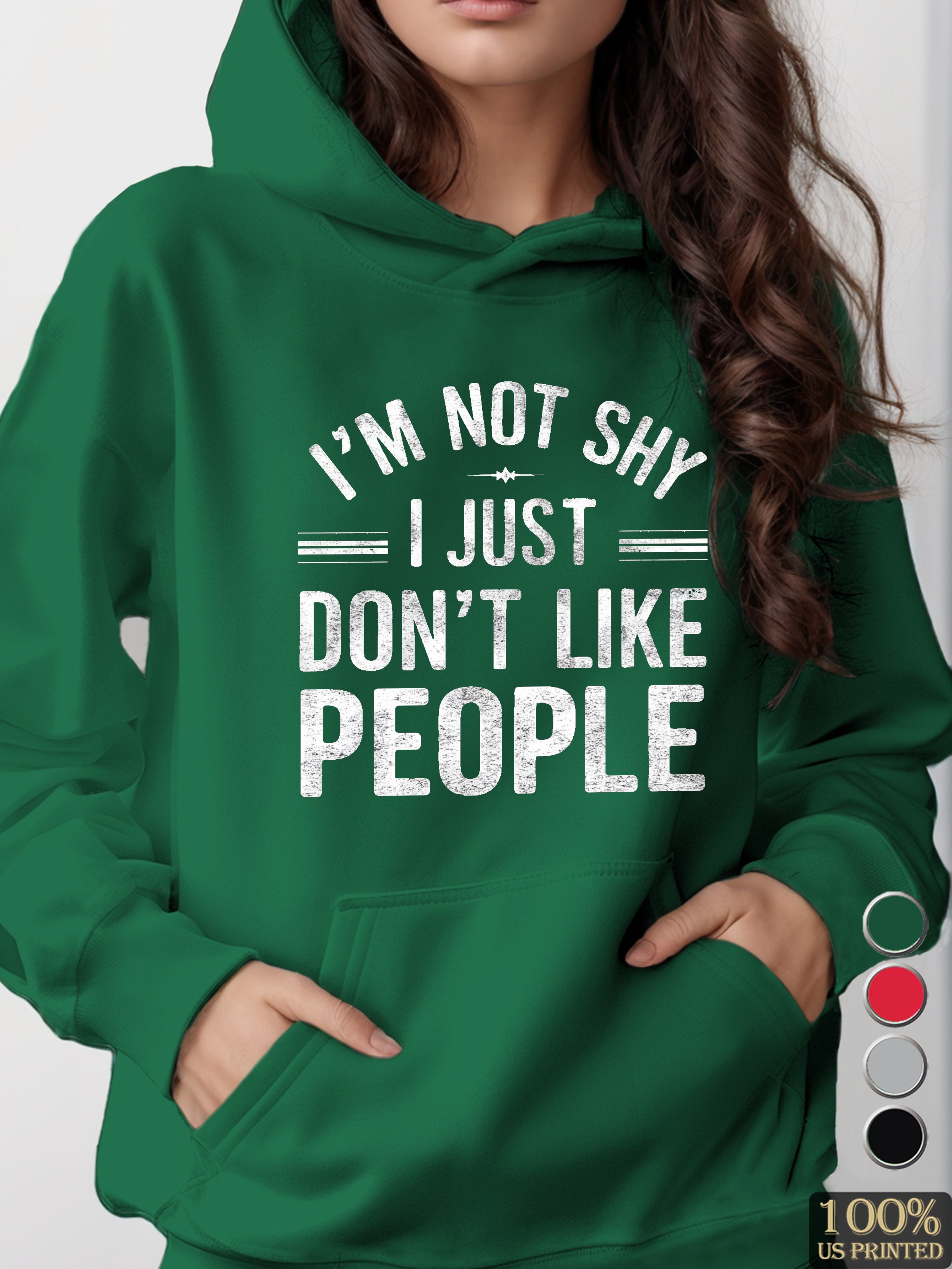 graphic women's hooded sweatshirt