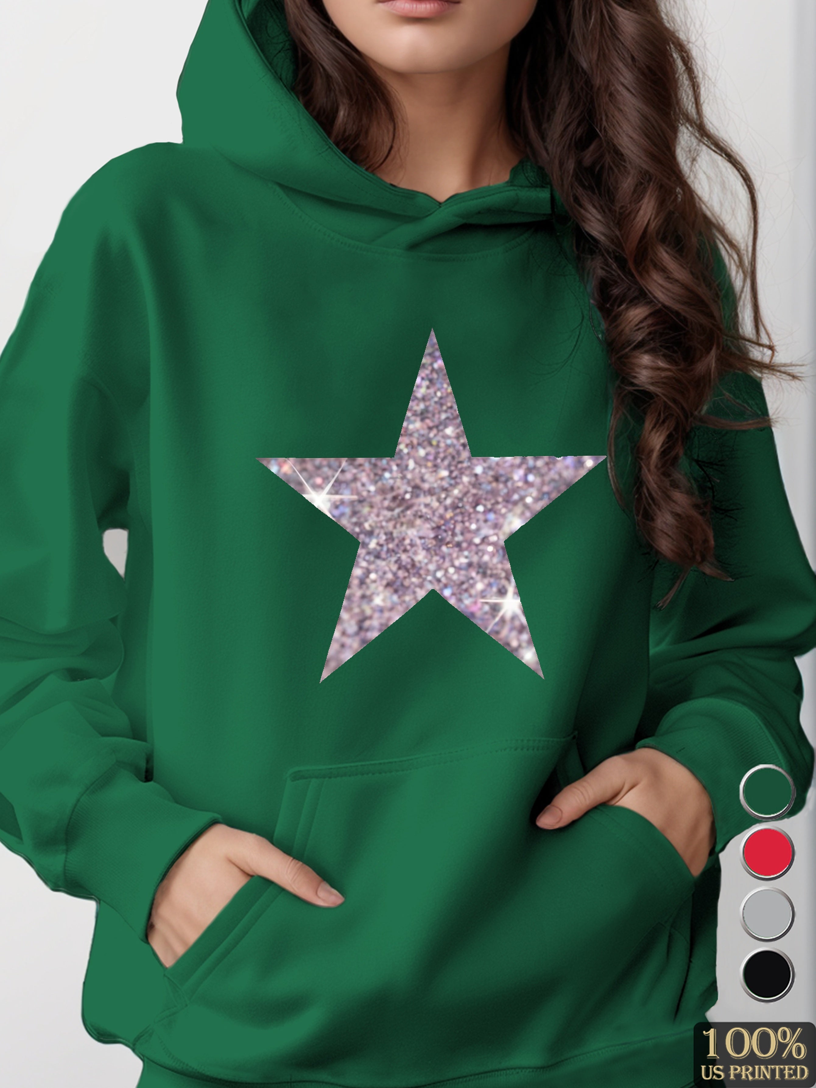 Shining Star women's hooded sweatshirt