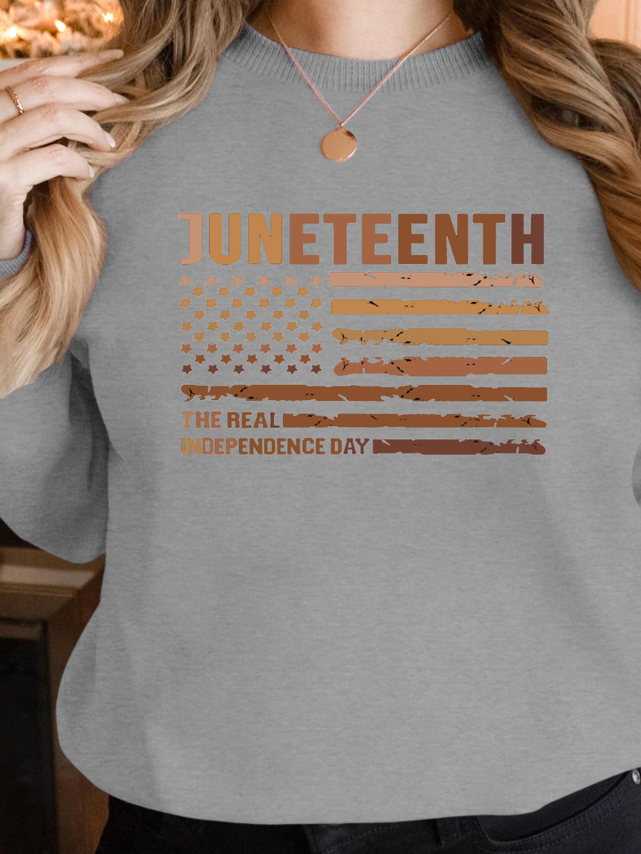 juneteenth women's sweatshirts