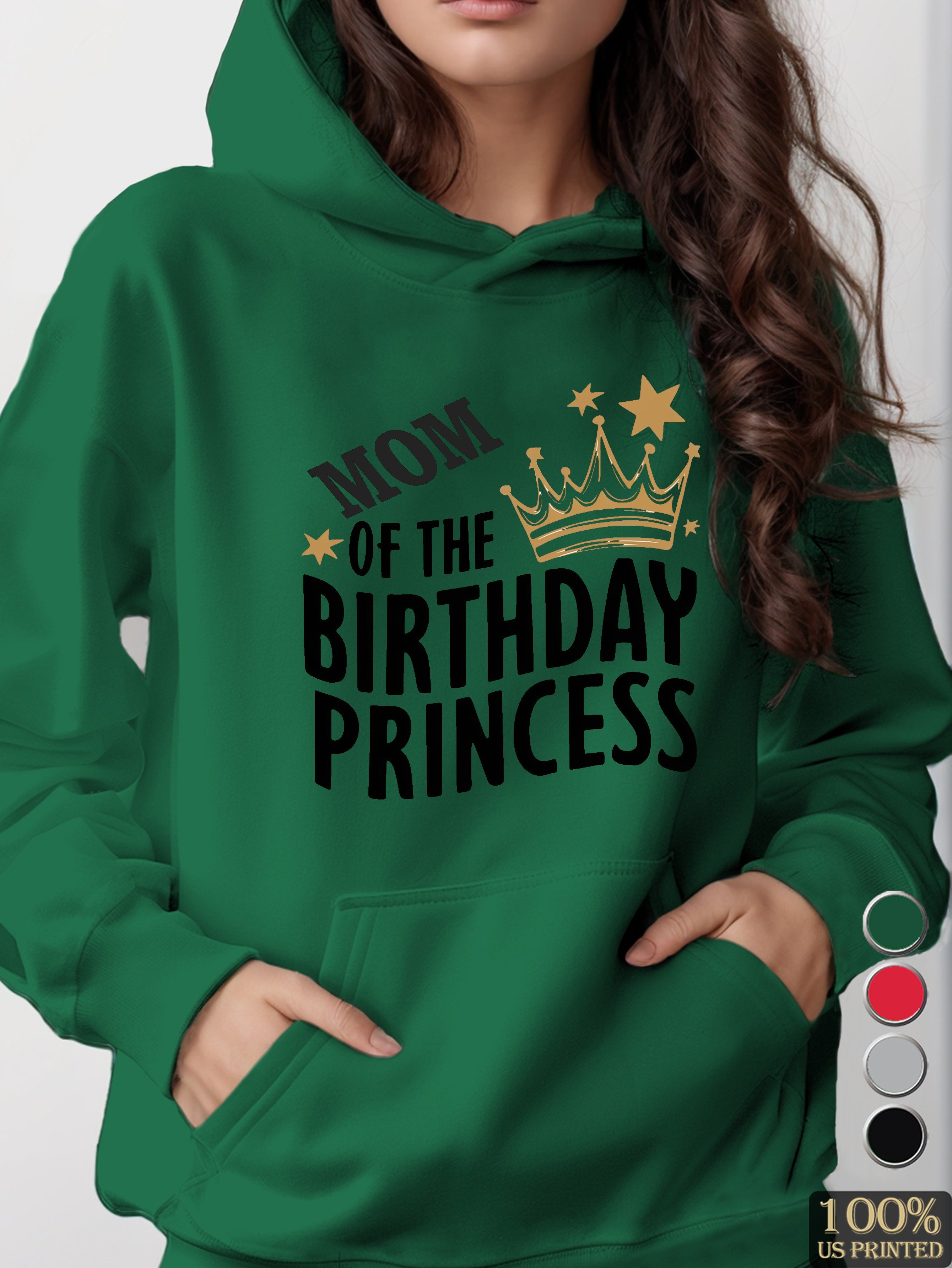 family women's hooded sweatshirt