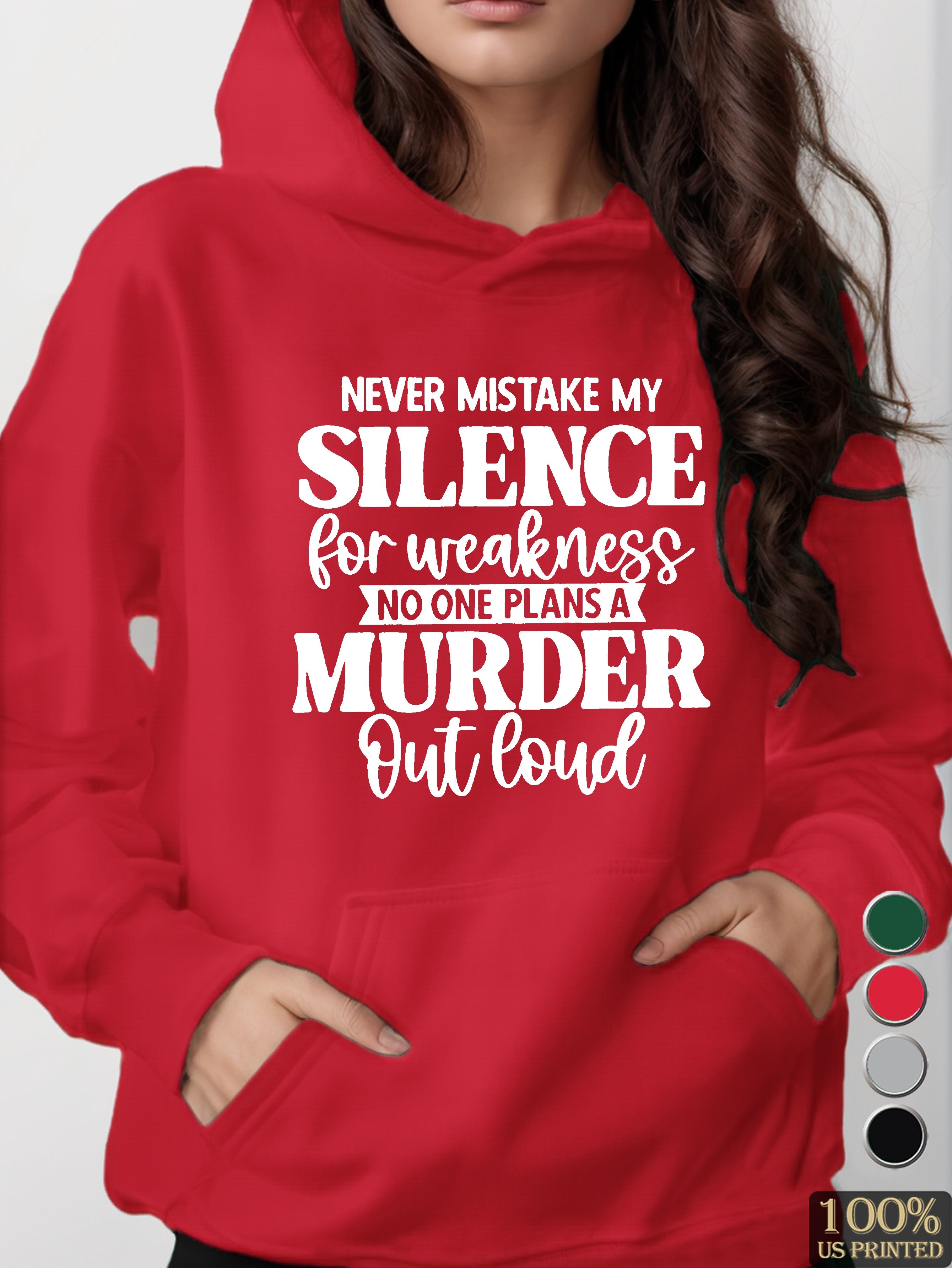 lence urder women's hooded sweatshirt