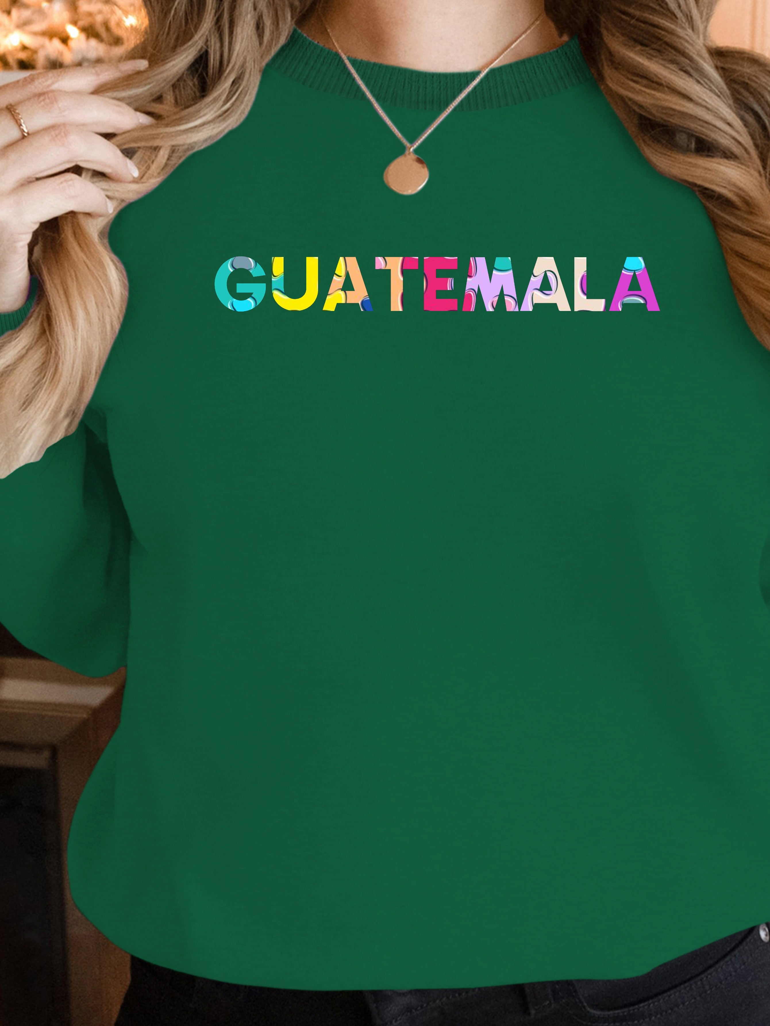 guatemala women's sweatshirts