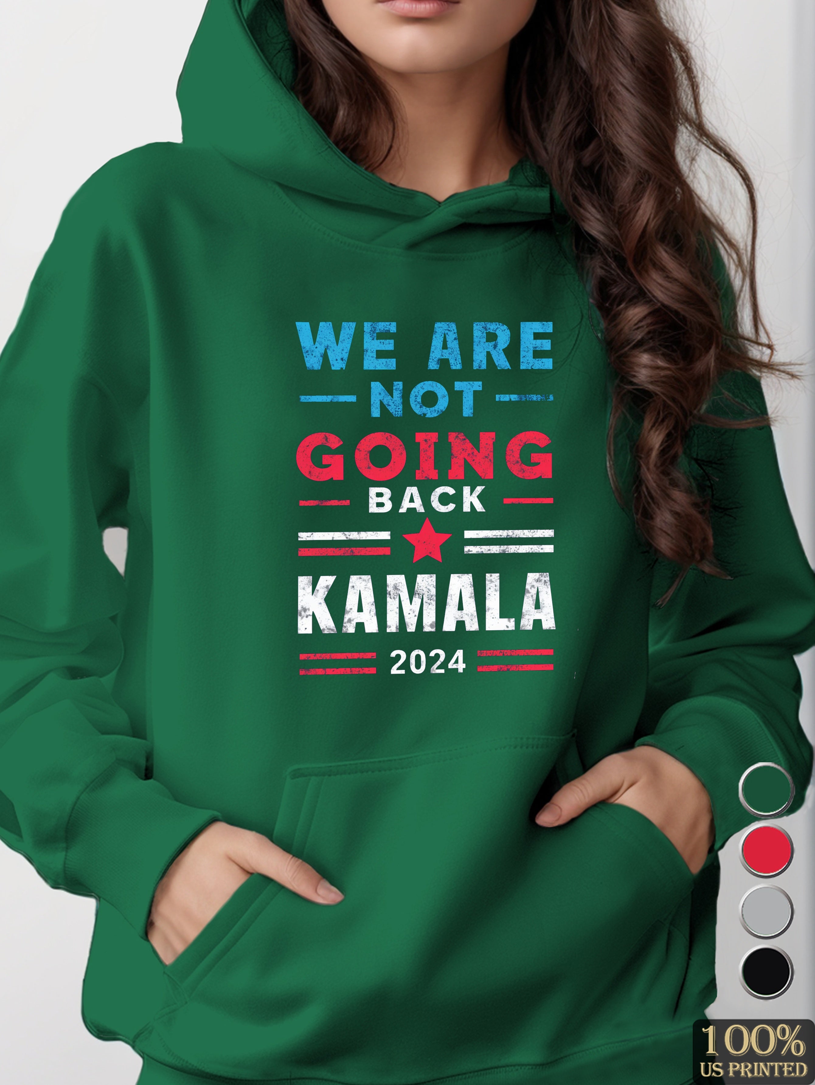 graphic women's hooded sweatshirt