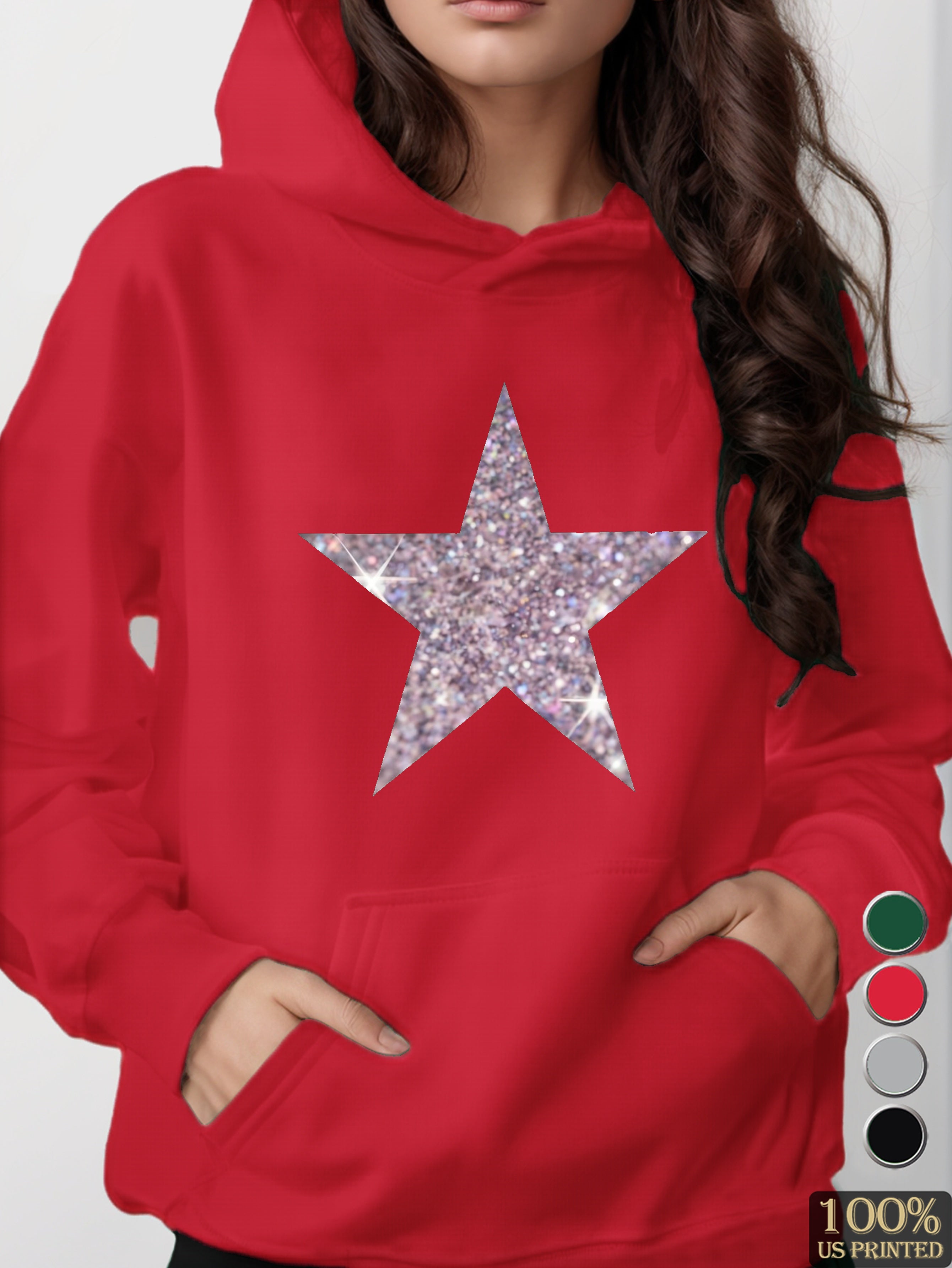 Shining Star women's hooded sweatshirt