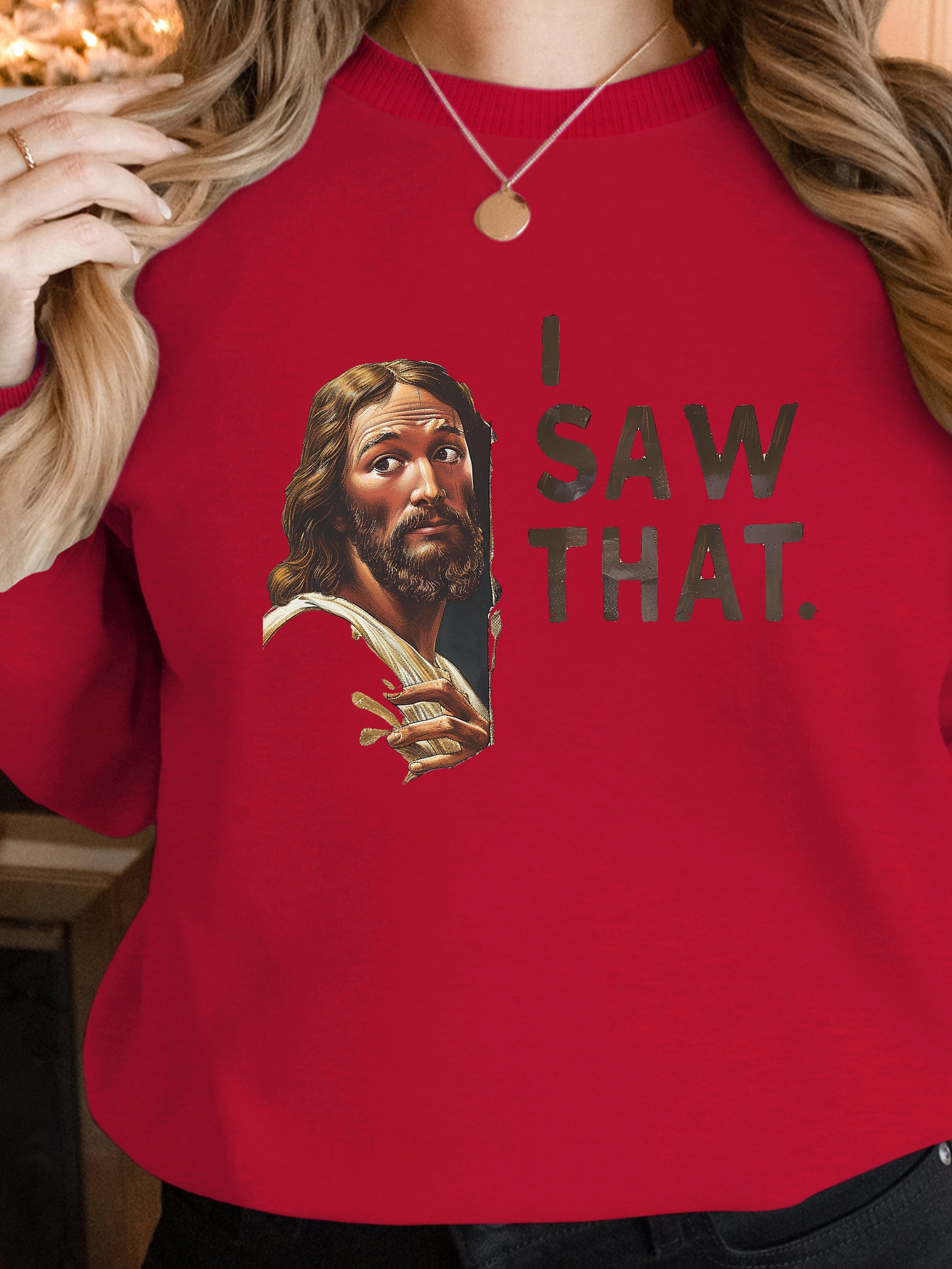 Jesus women's sweatshirts