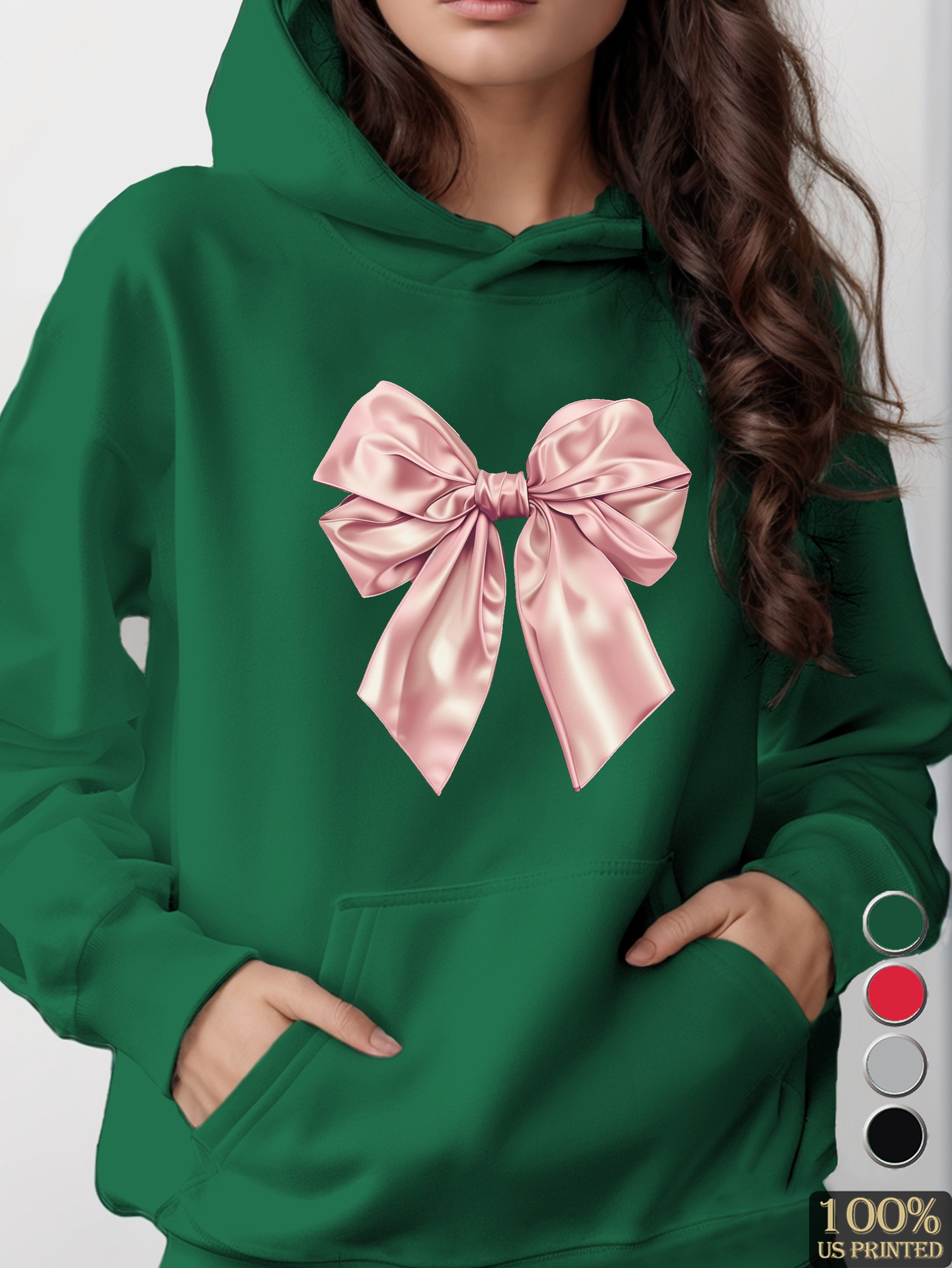 graphic women's hooded sweatshirt