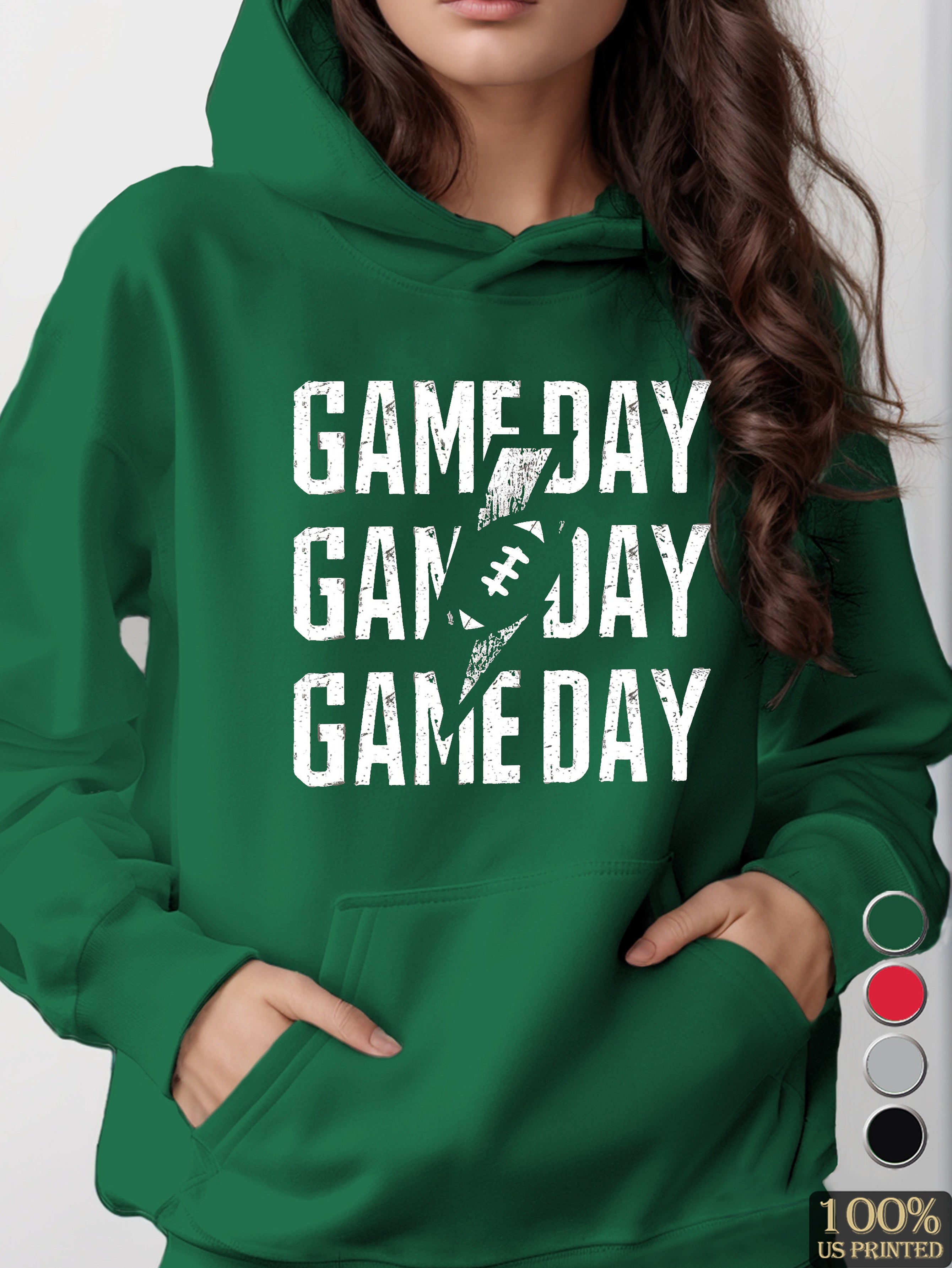 GAME DAY women's hooded sweatshirt