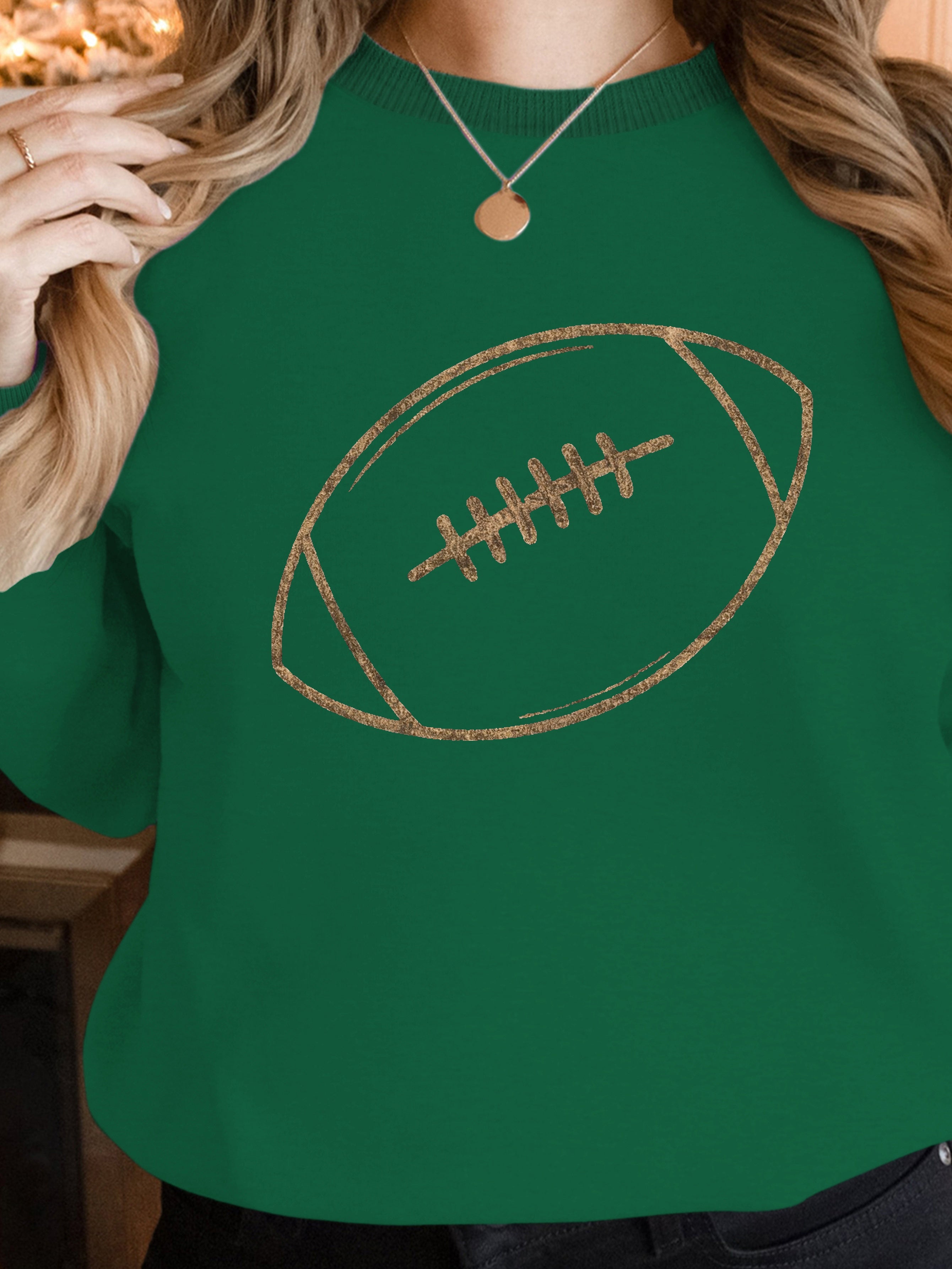 Vintage American football icon women's sweatshirts