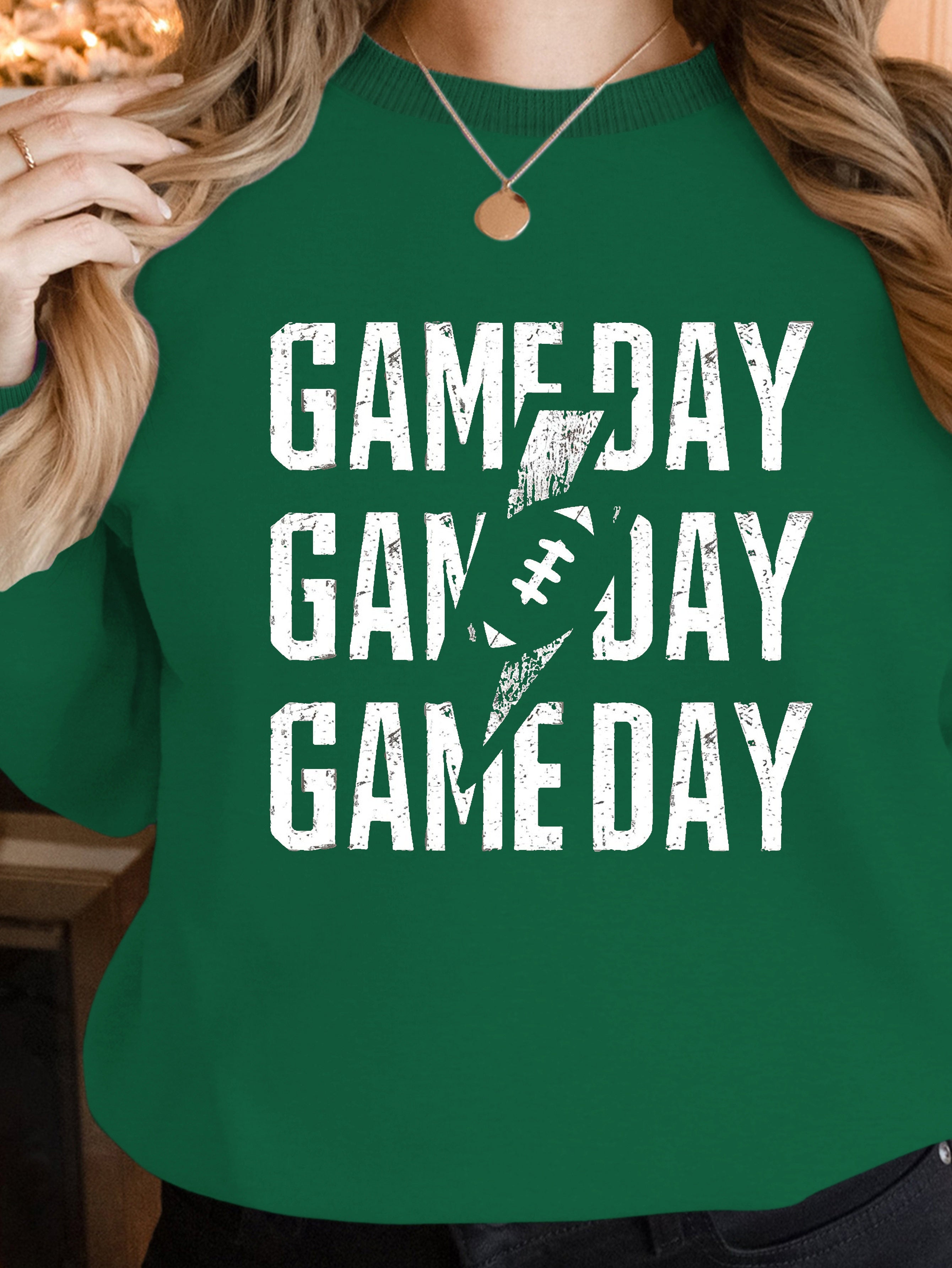 GAME DAY women's sweatshirts
