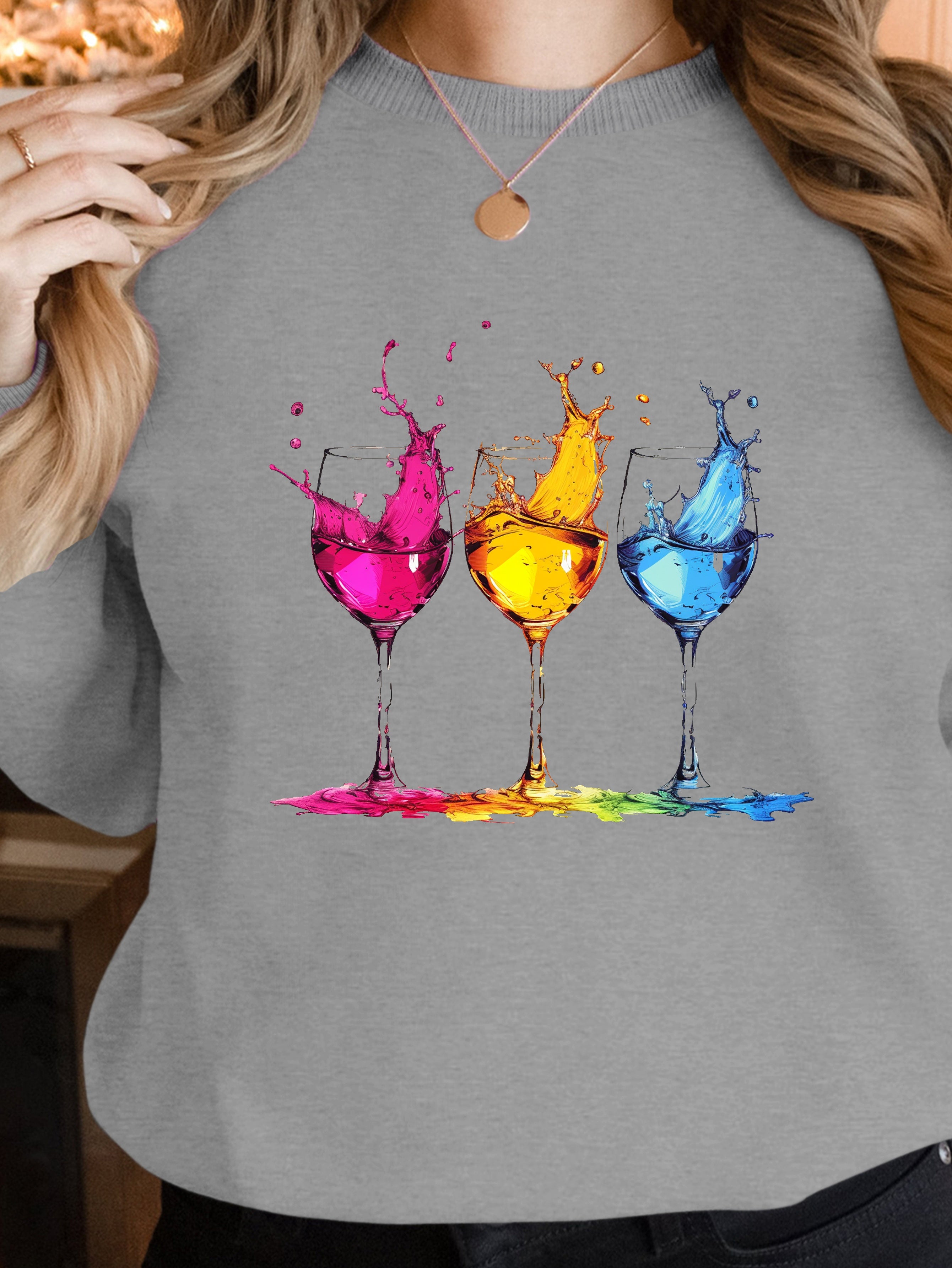 graphic women's sweatshirts