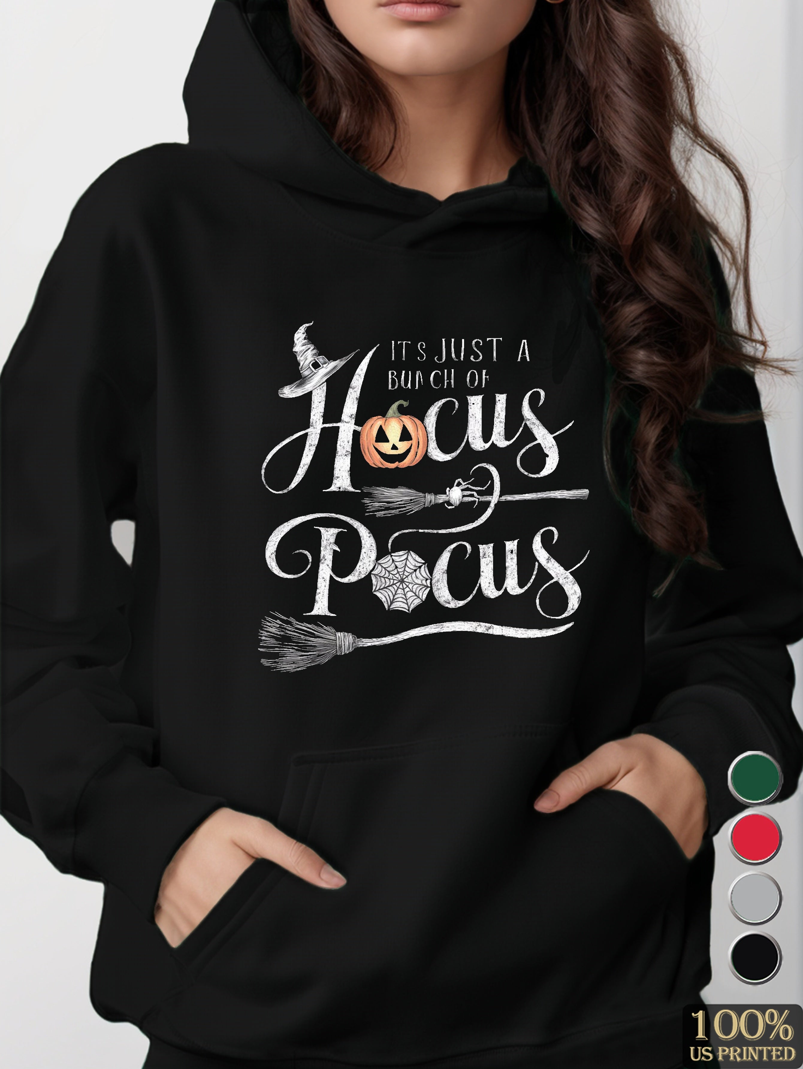 graphic women's hooded sweatshirt