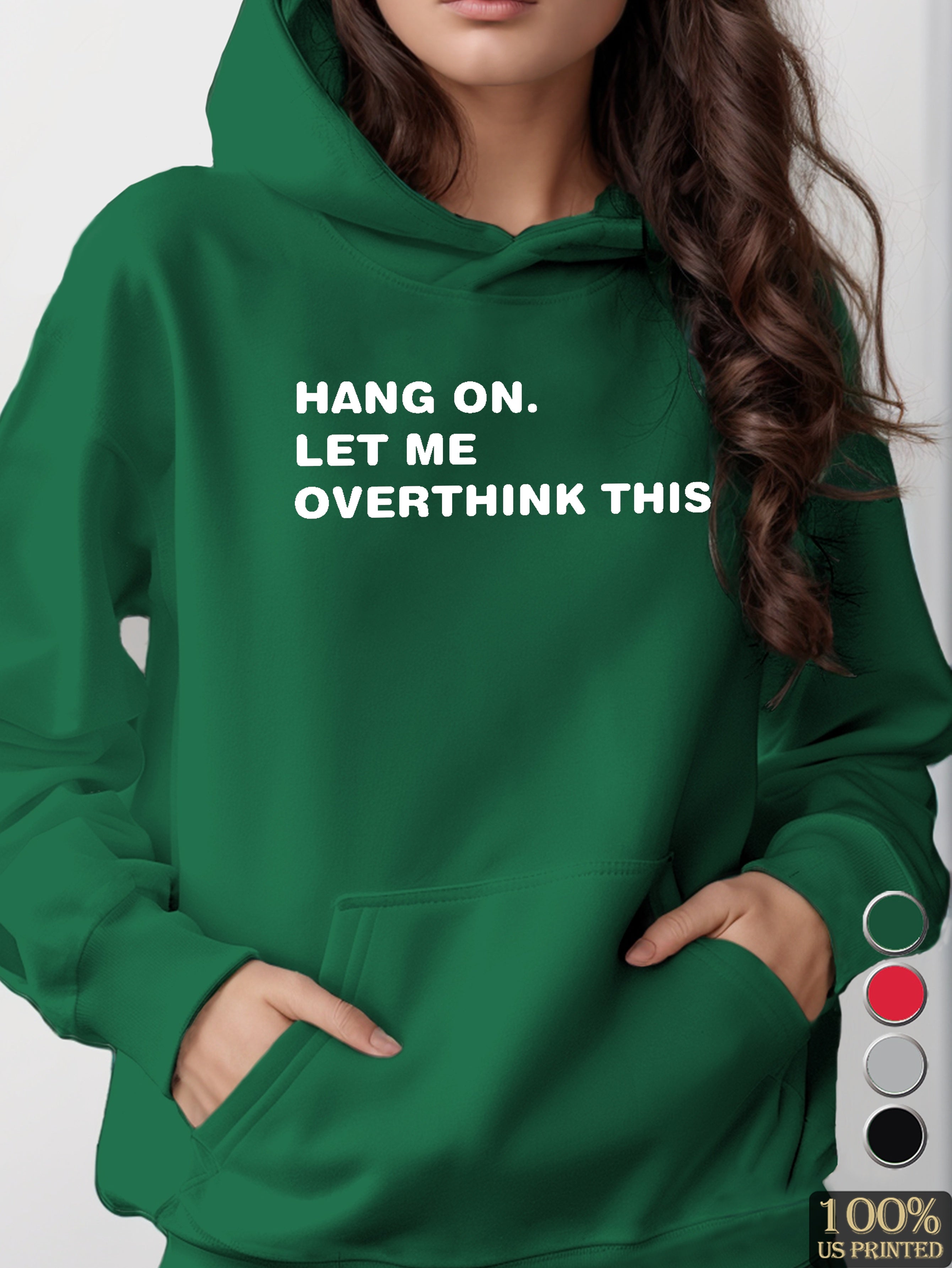 graphic women's hooded sweatshirt