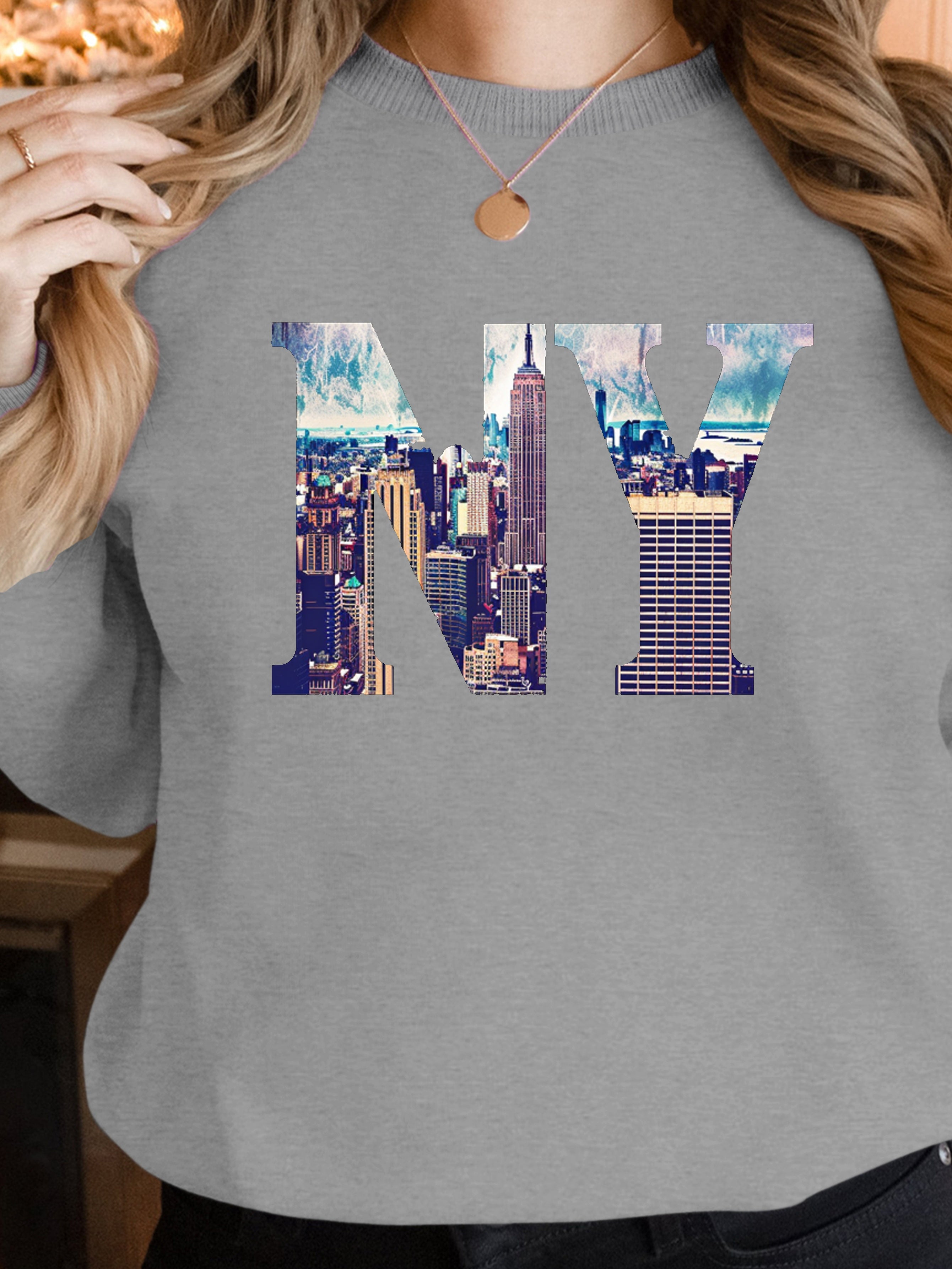 New York women's sweatshirts