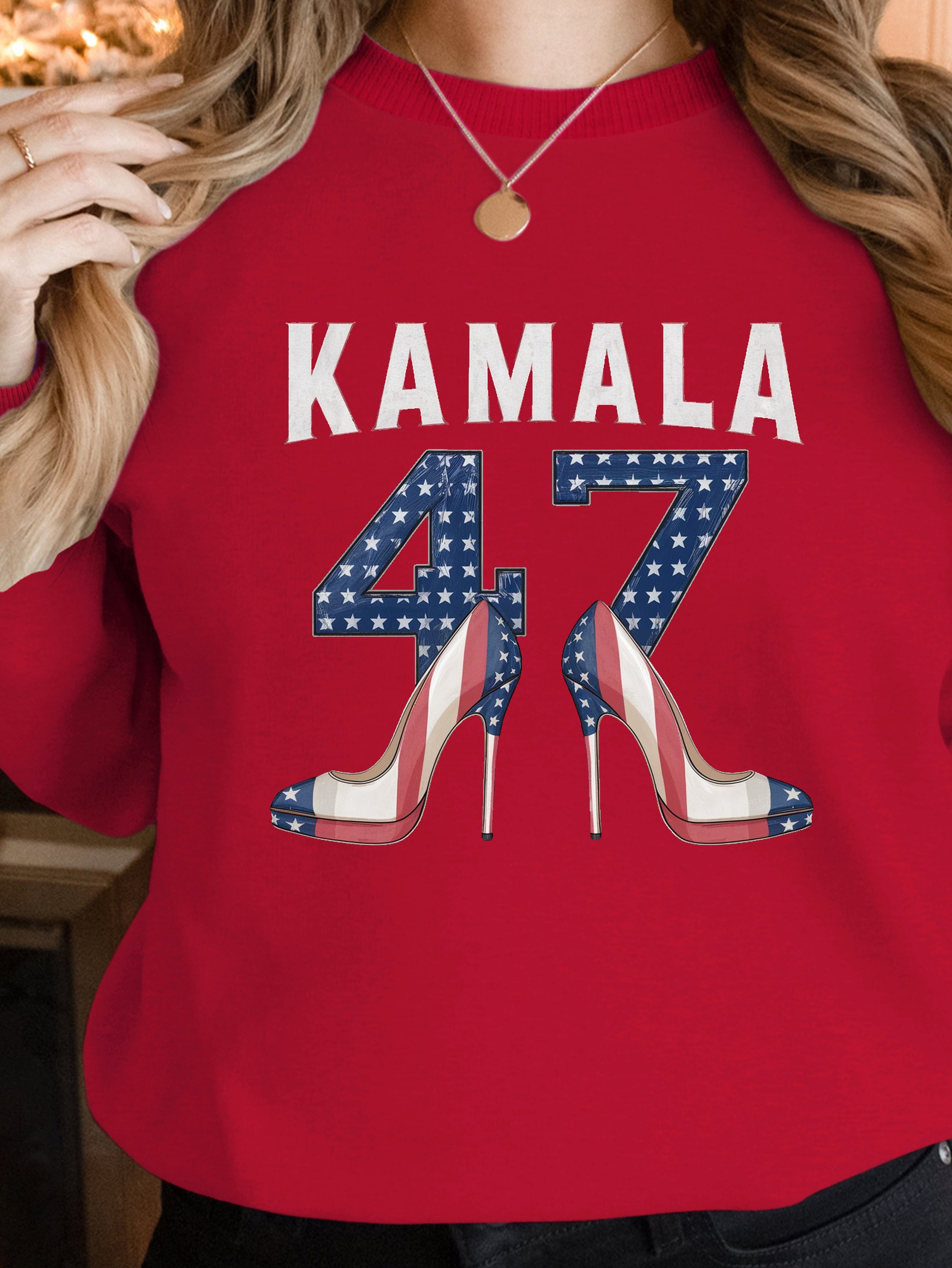 KAMALA 47 high heeled shoes women's sweatshirts
