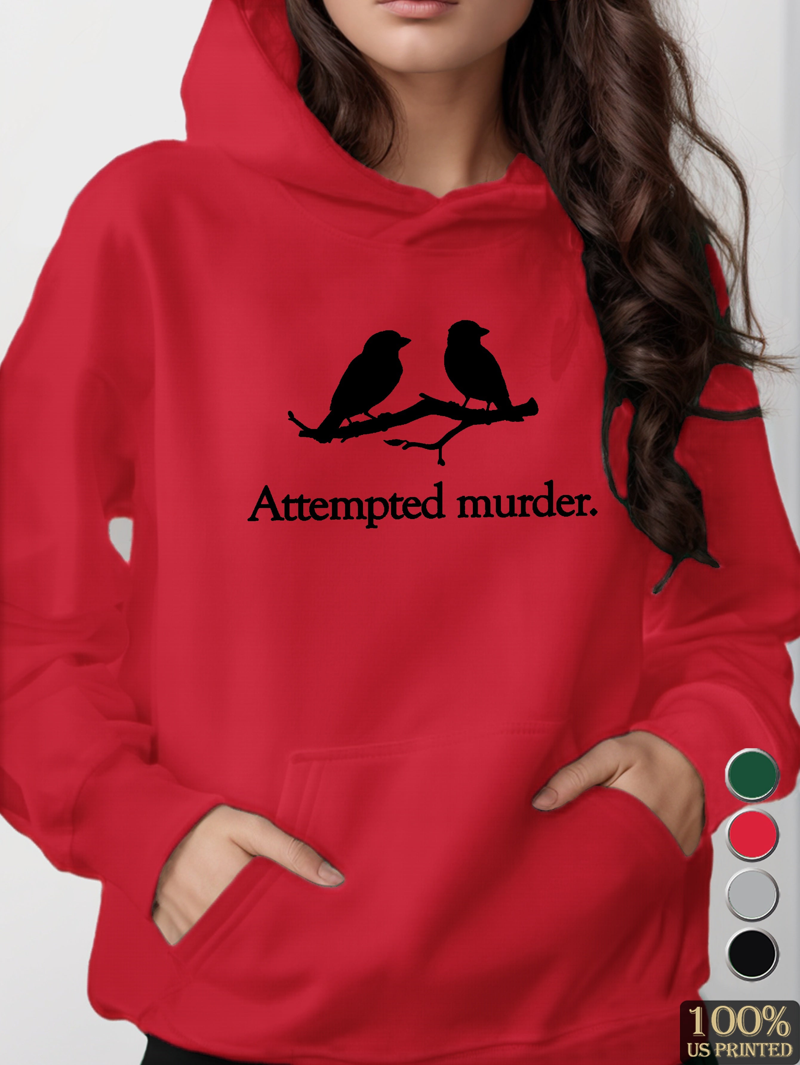 Tried women's hooded sweatshirt