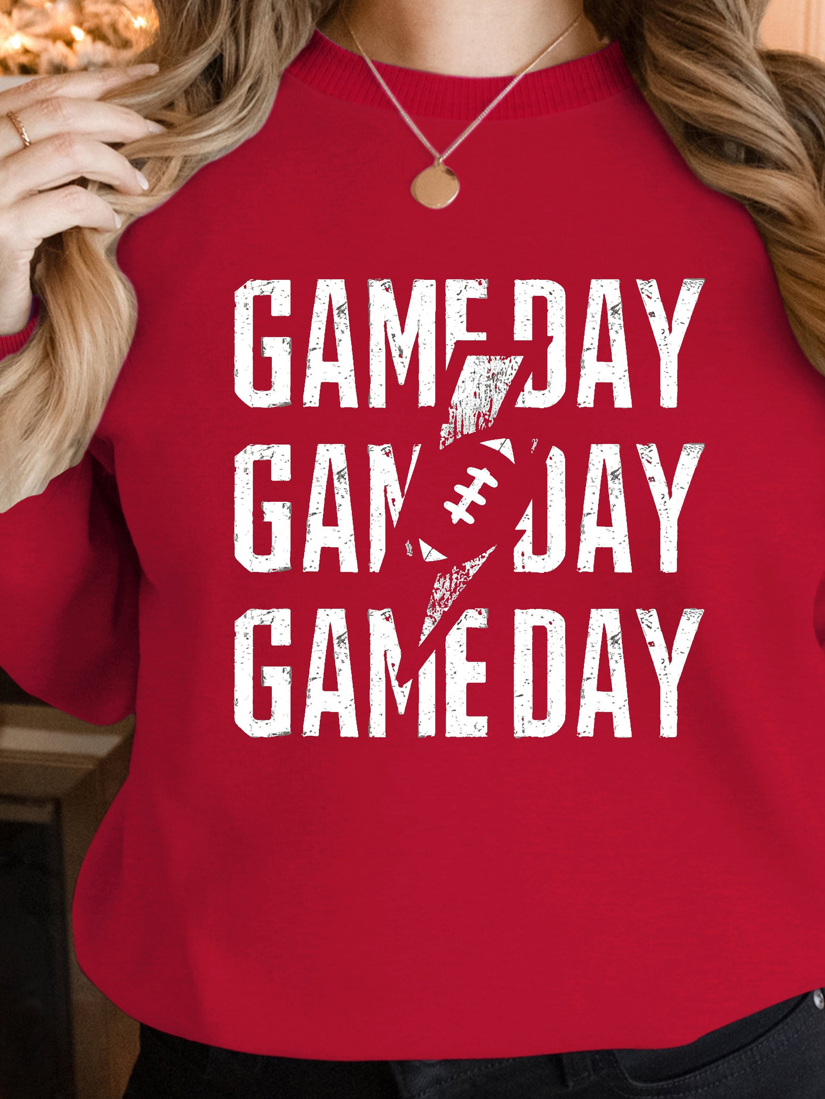 GAME DAY women's sweatshirts