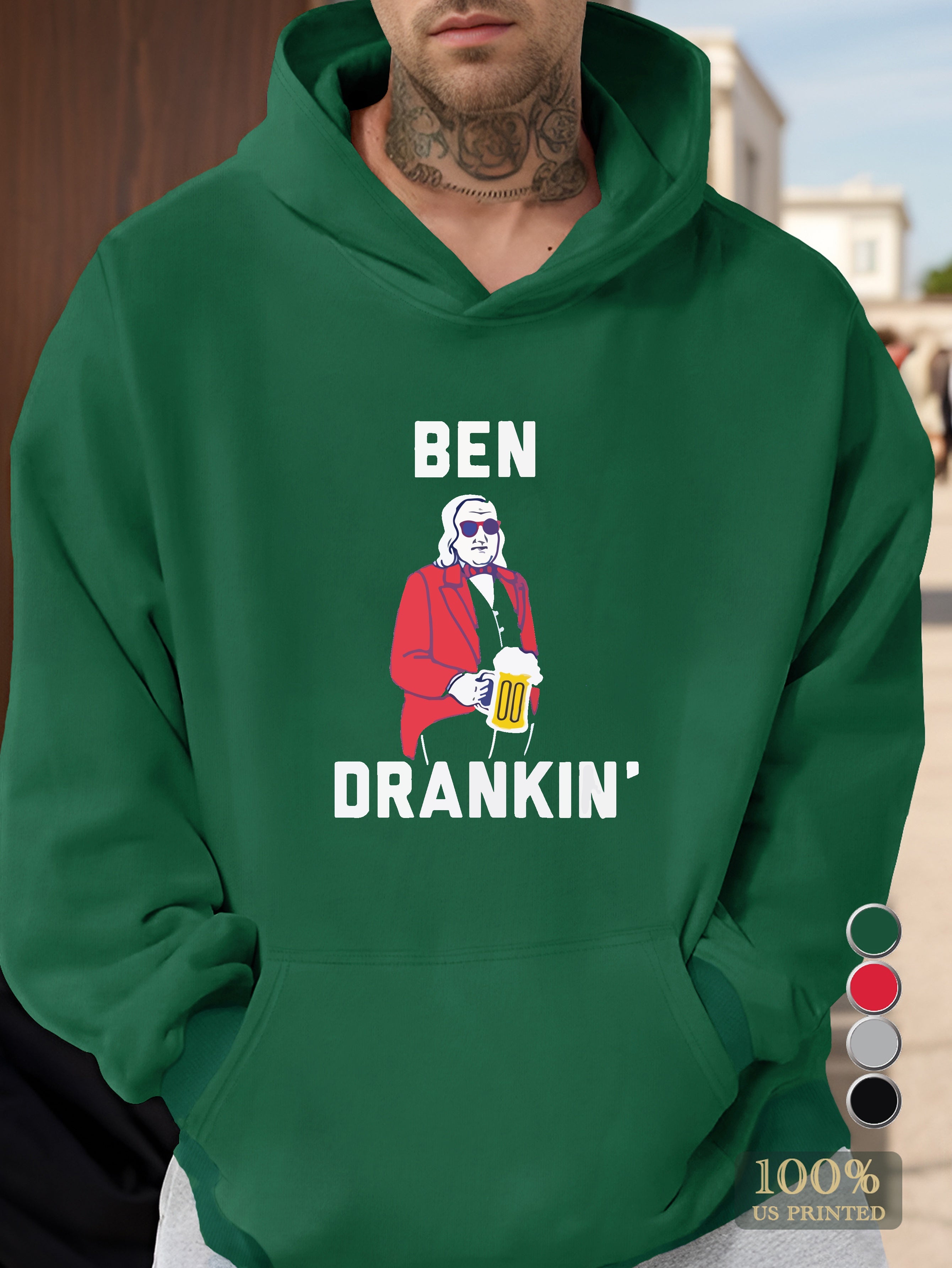 Ben Men's hooded sweatshirt