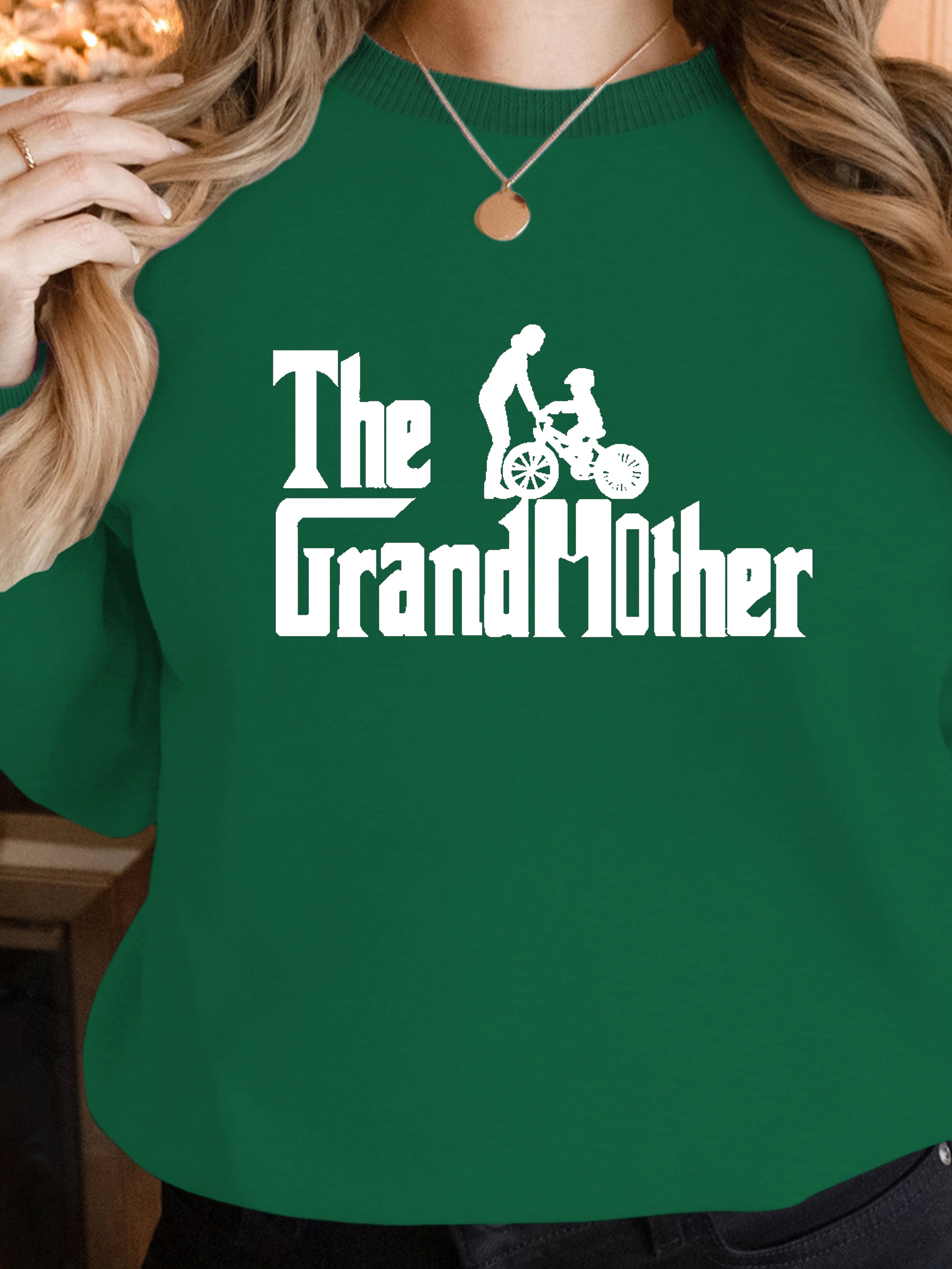 Grandmother women's sweatshirts