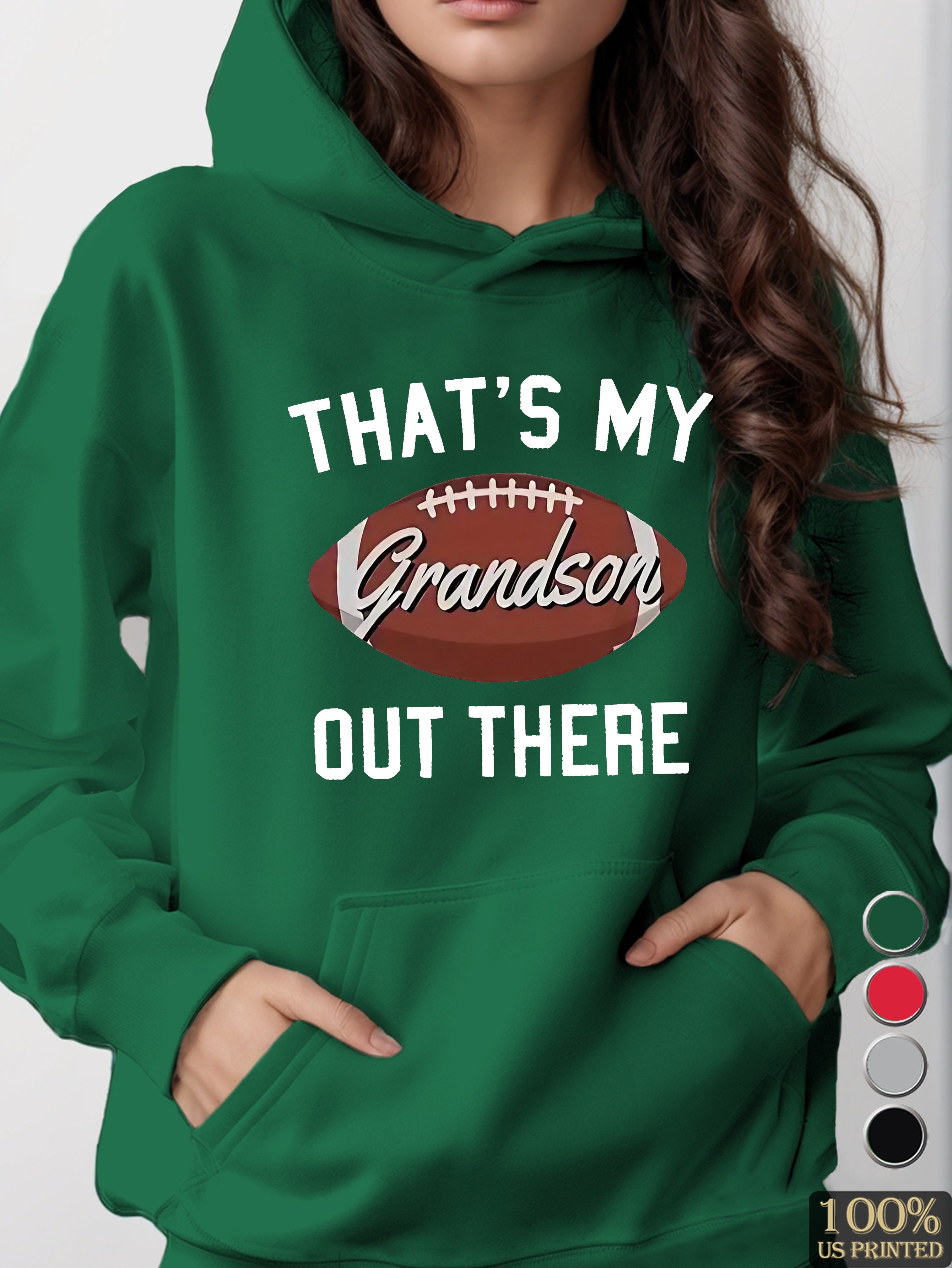 THAT S MY OUT THERE women's hooded sweatshirt