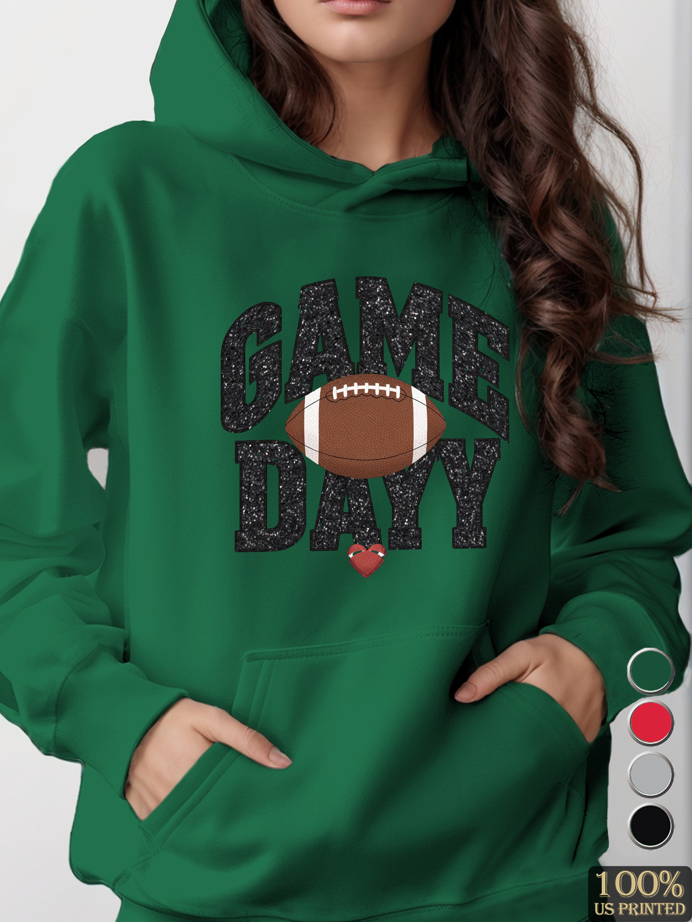 GAME DAY women's hooded sweatshirt