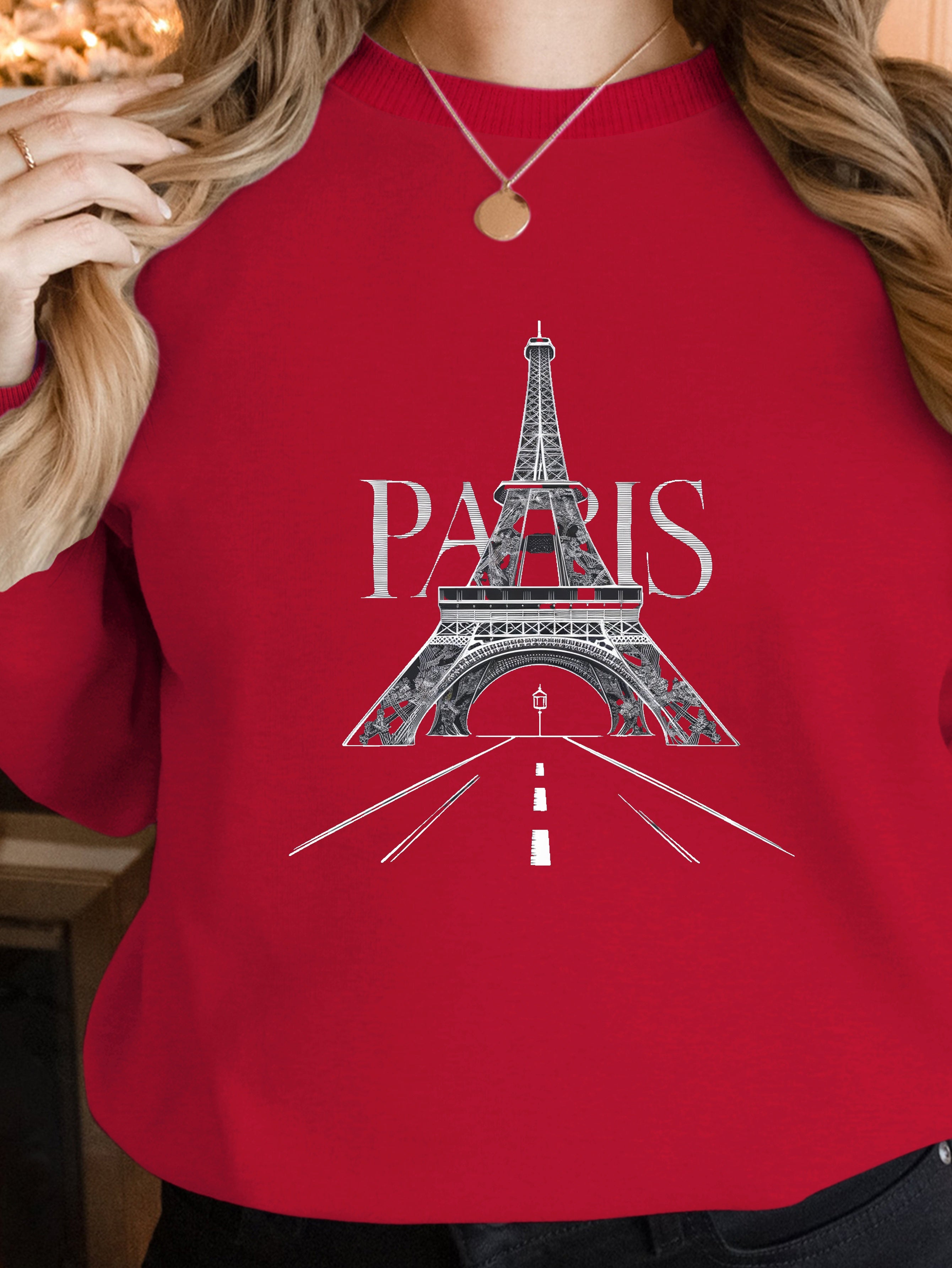 PARIS women's sweatshirts