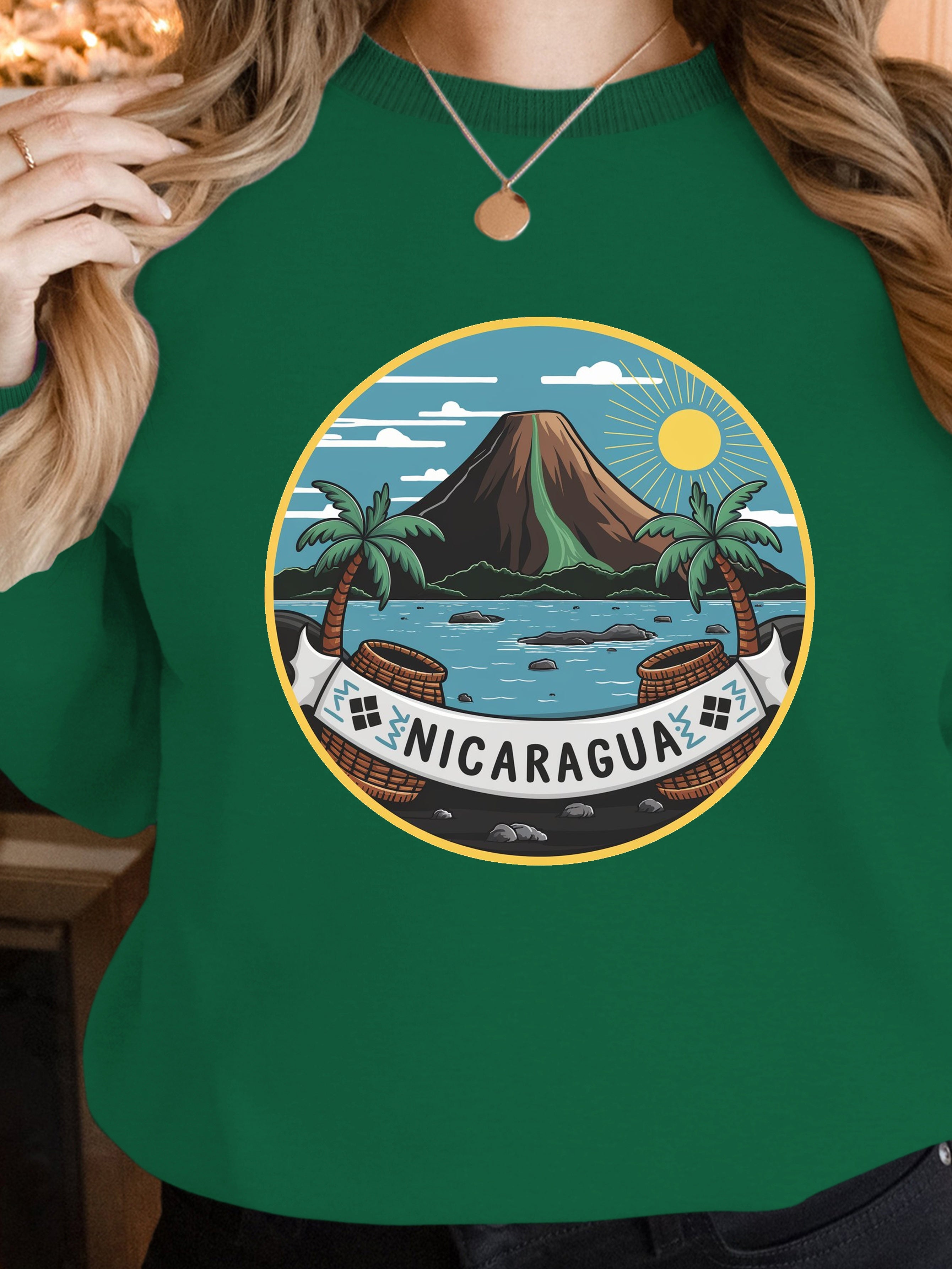 NICARAGUA women's sweatshirts