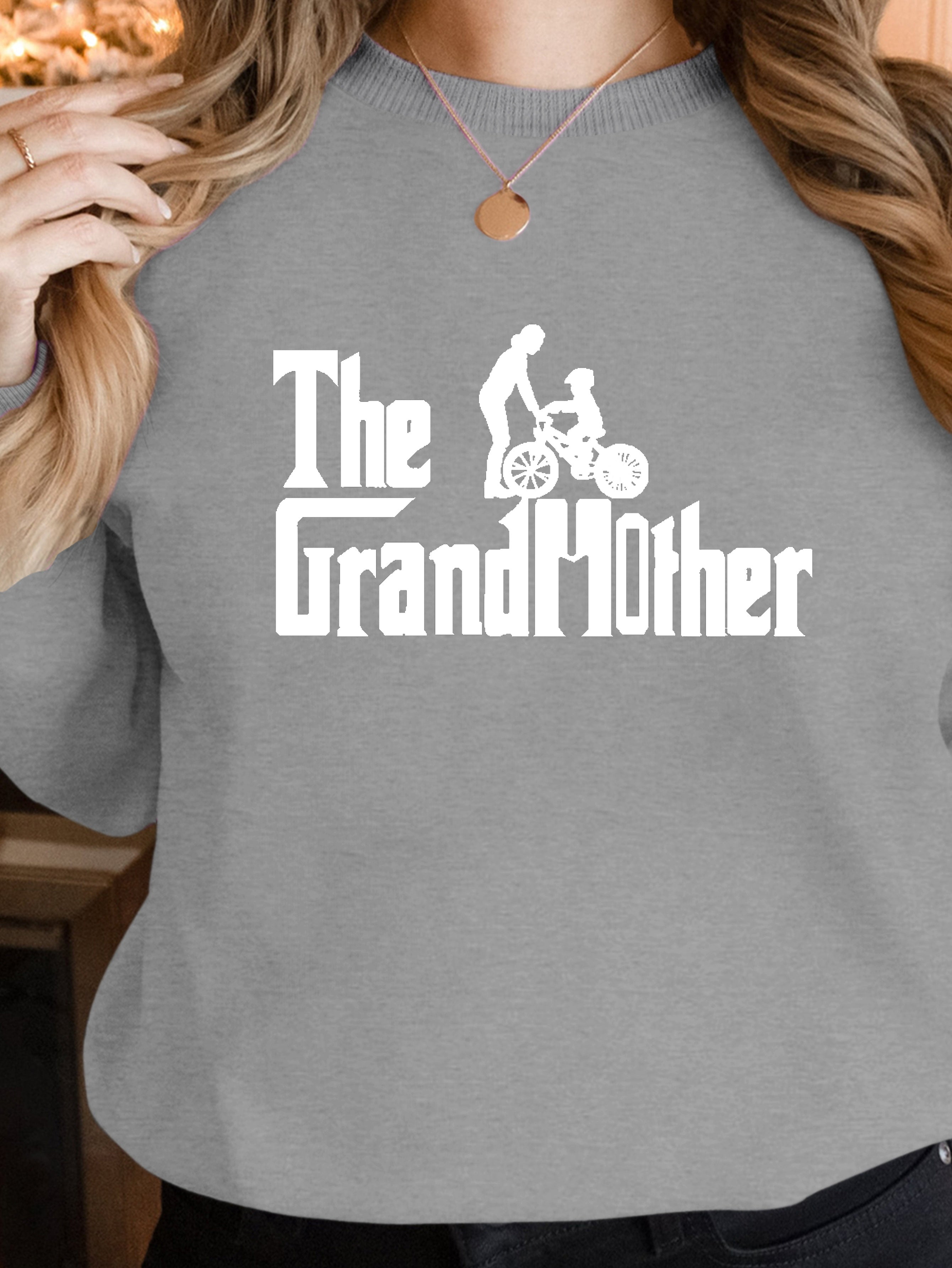 Grandmother women's sweatshirts