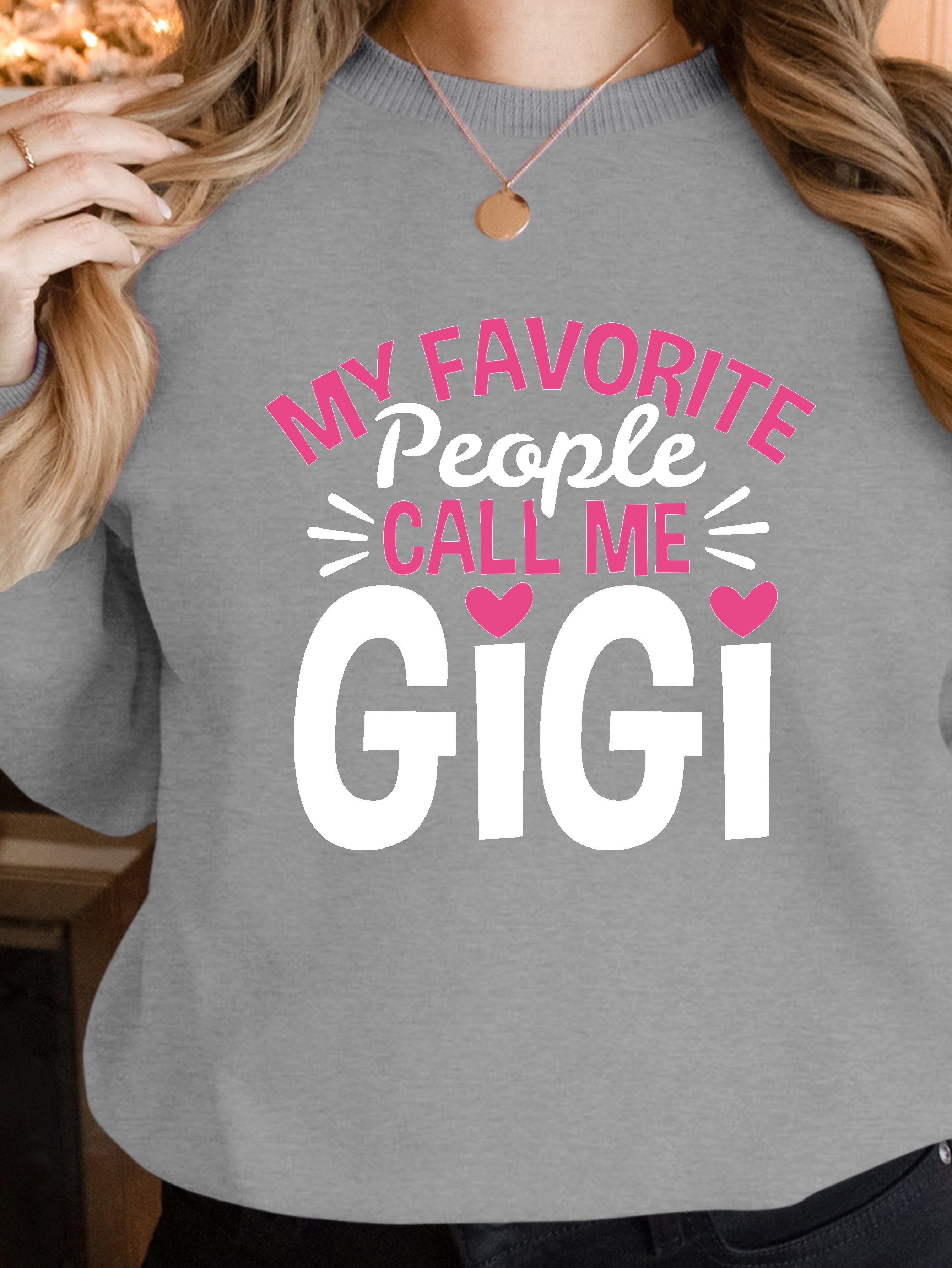 Family GIGI women's sweatshirts