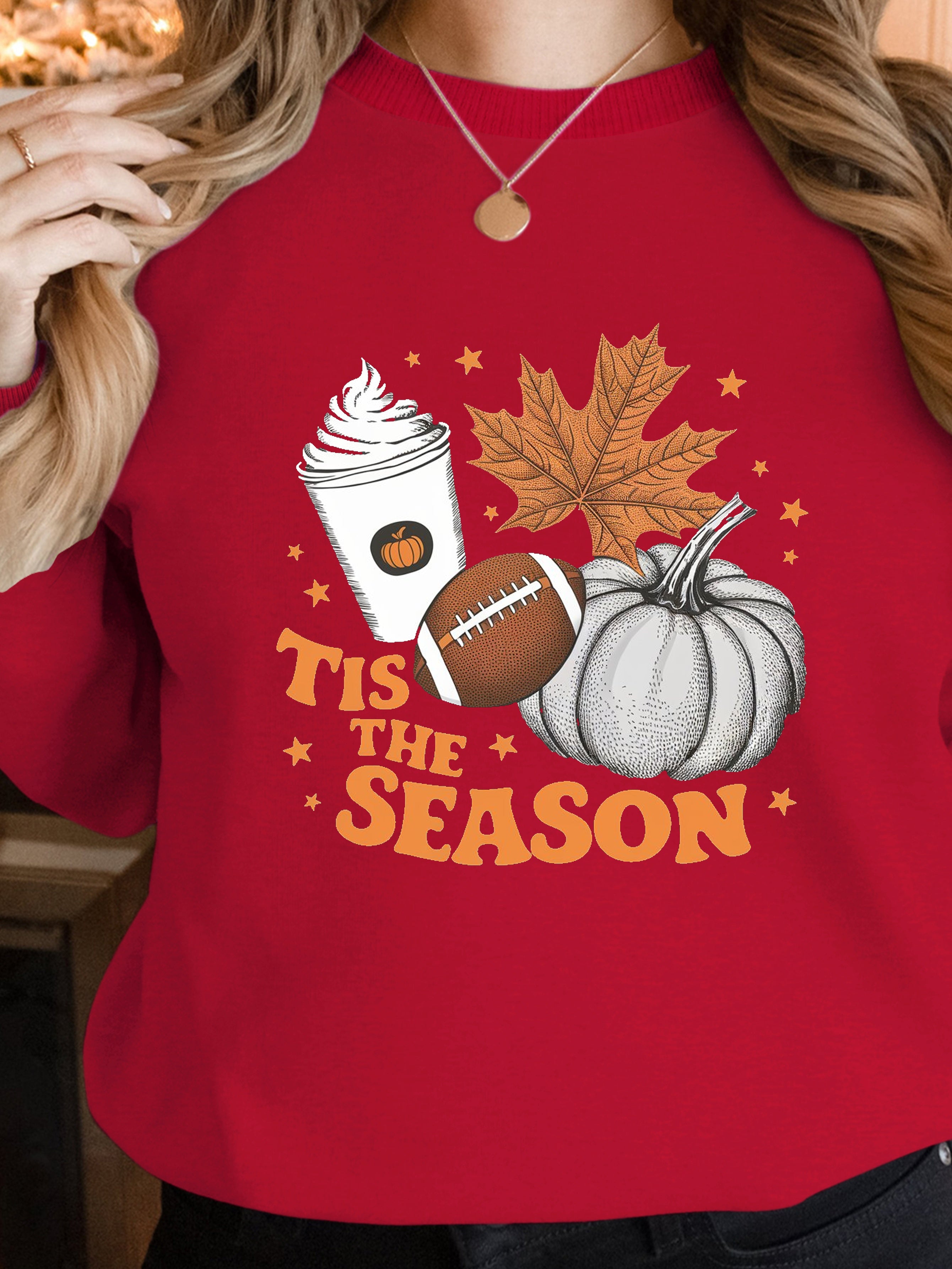 TIS THE SEASON women's sweatshirts