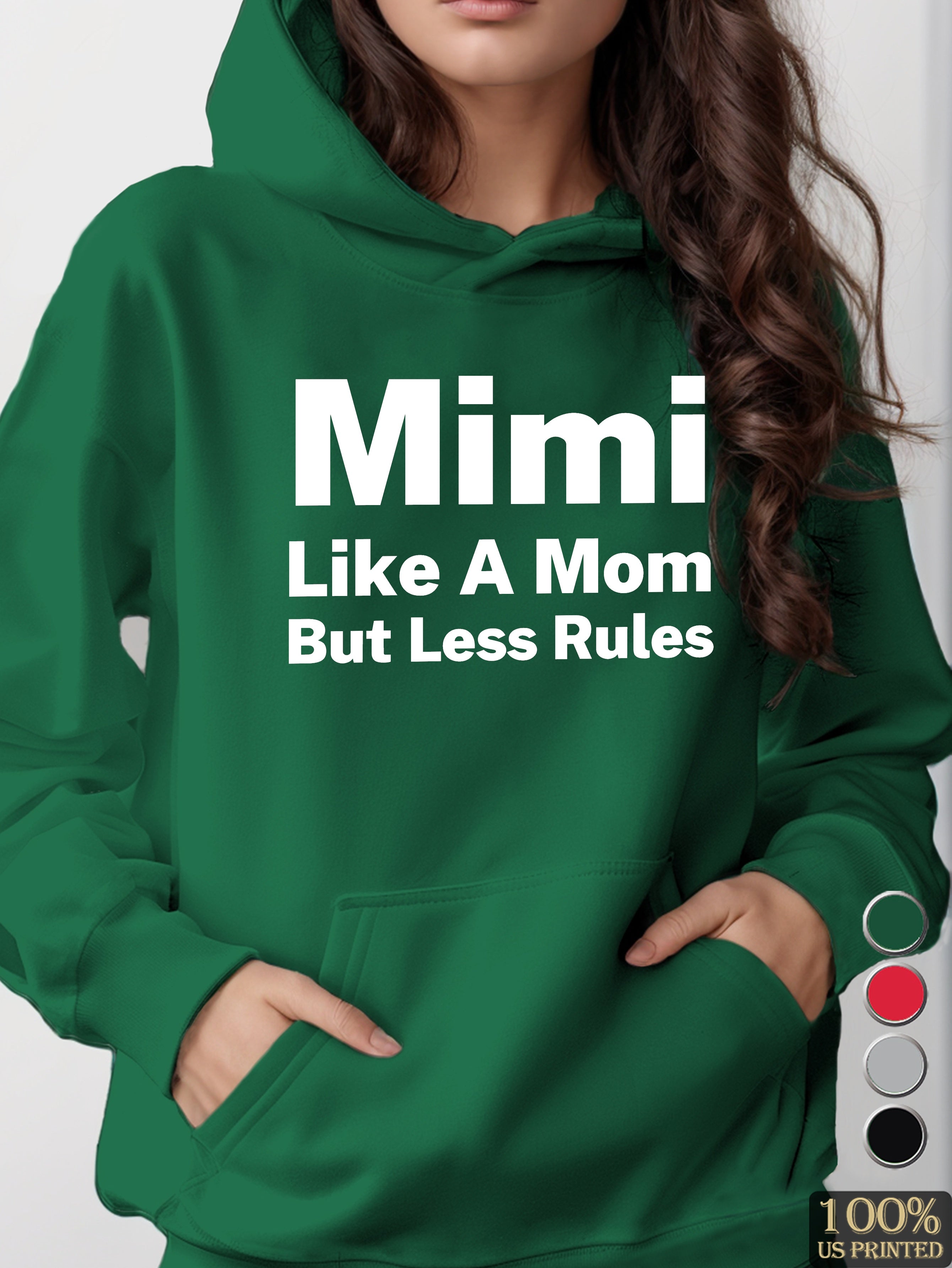 graphic women's hooded sweatshirt