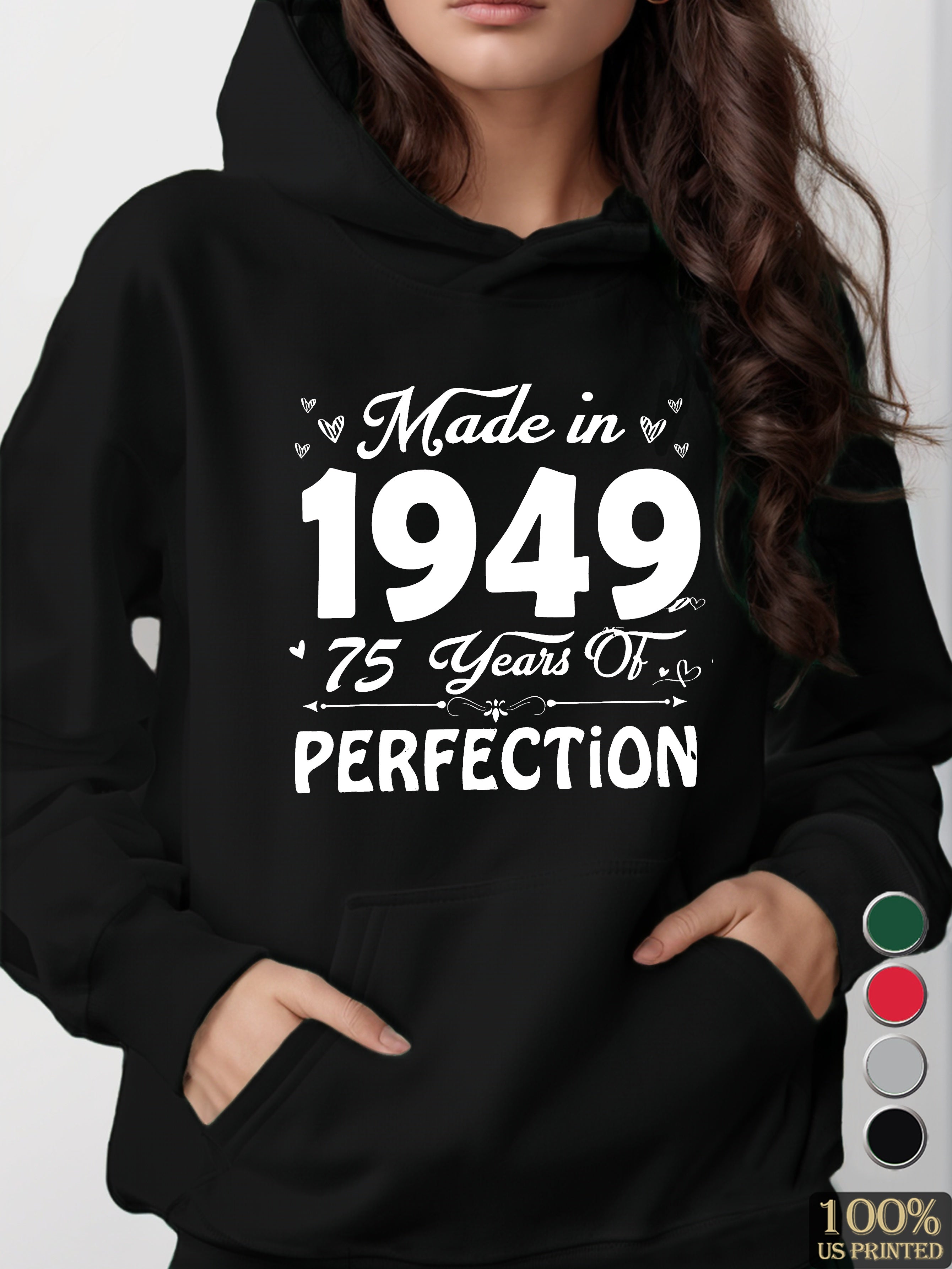 graphic women's hooded sweatshirt