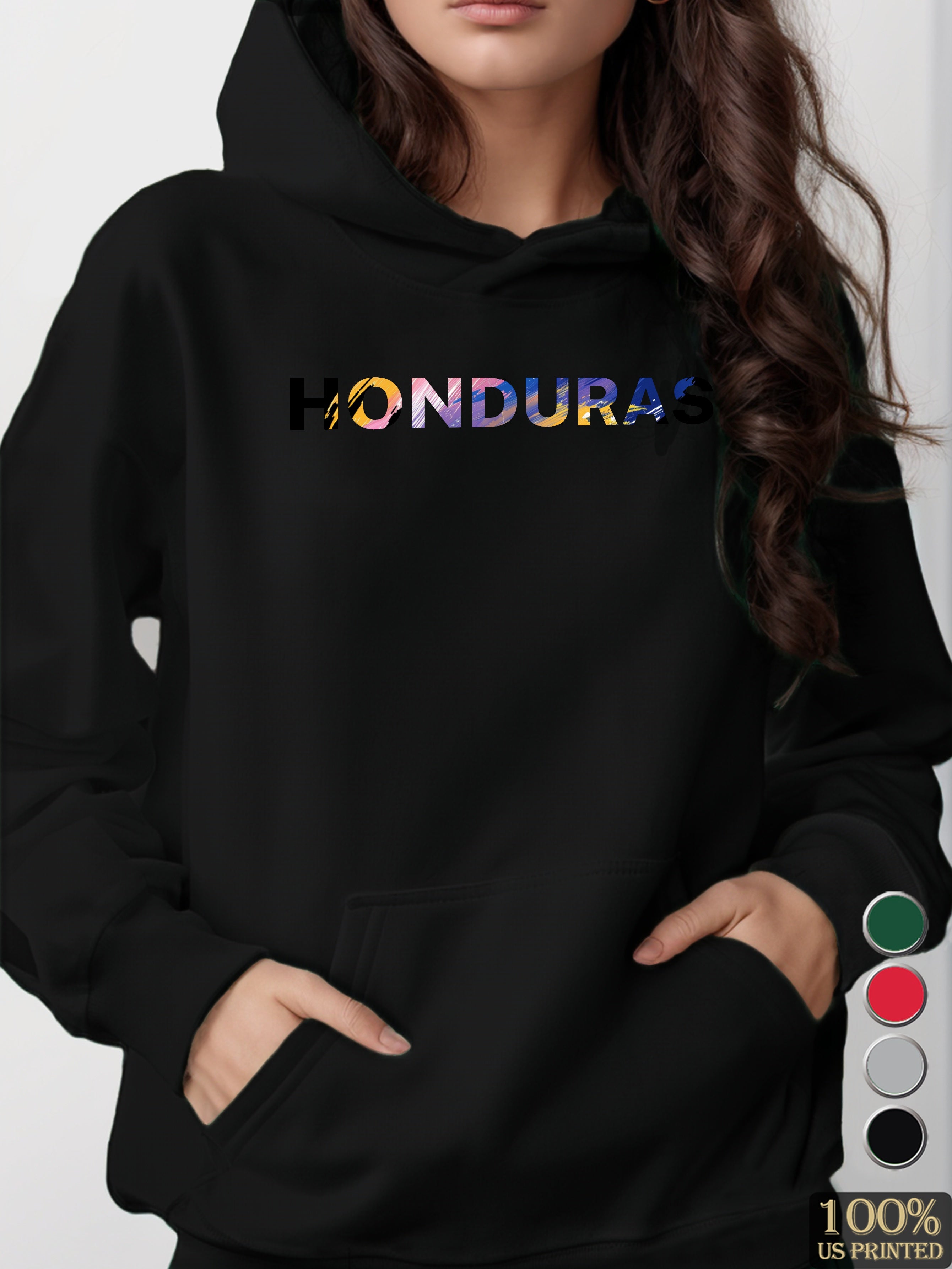 Honduras women's hooded sweatshirt