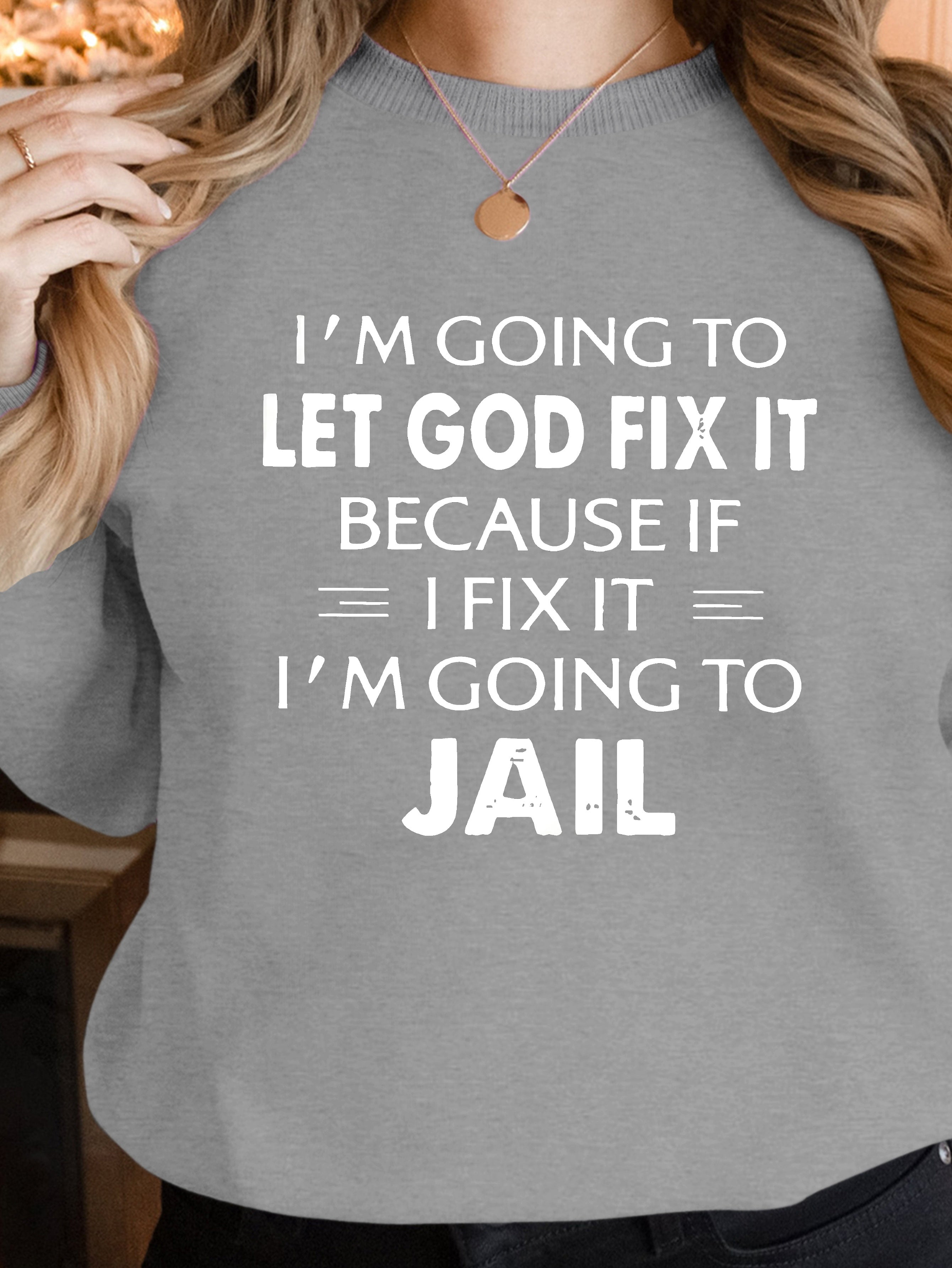 I M COING women's sweatshirts