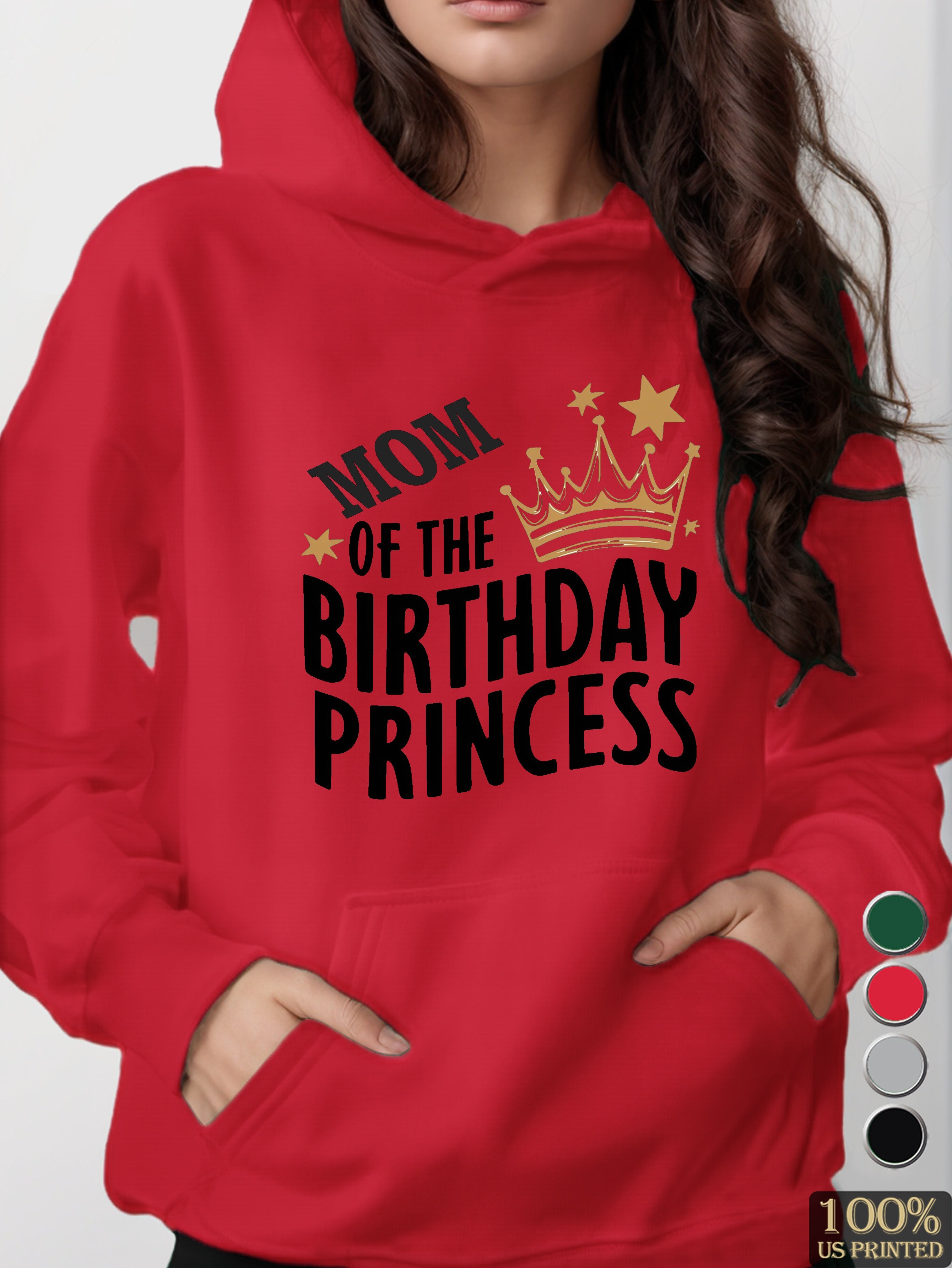 family women's hooded sweatshirt