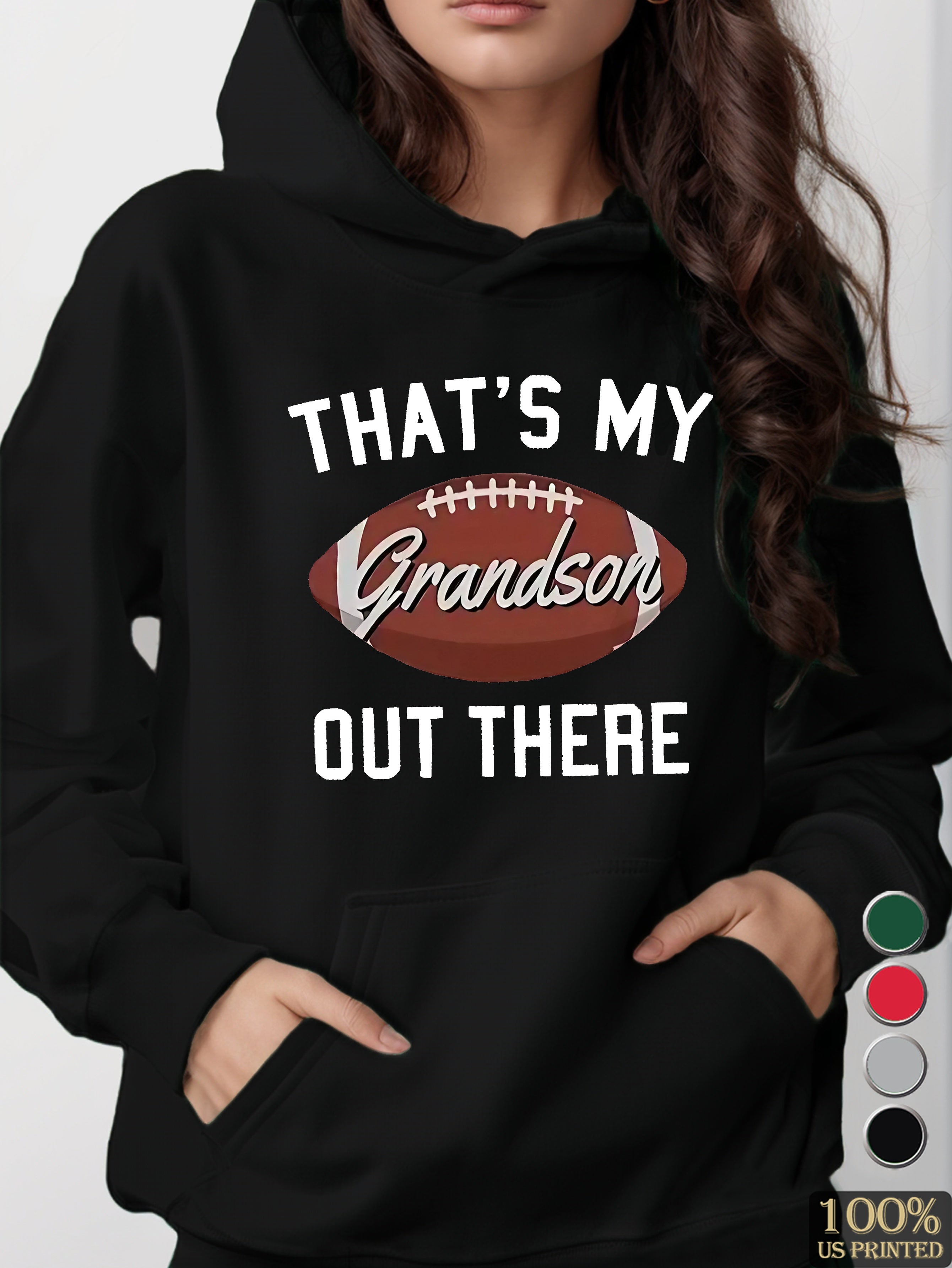 THAT S MY OUT THERE women's hooded sweatshirt