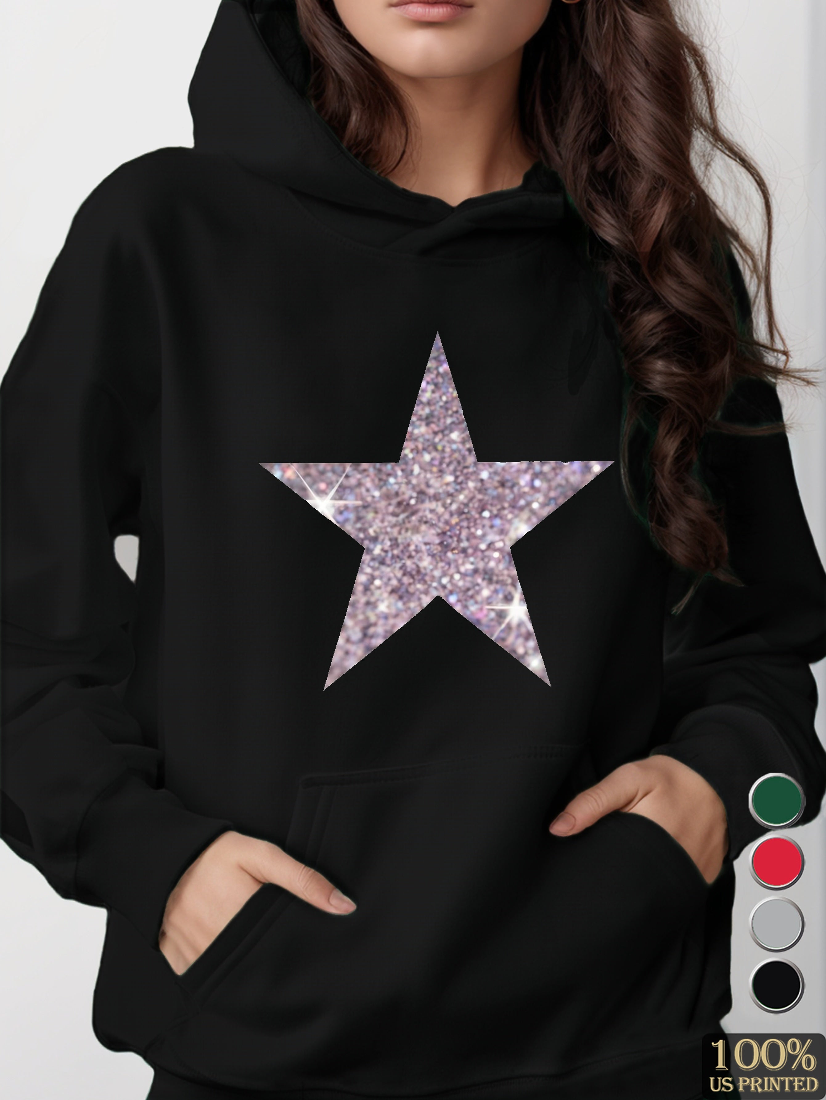 Shining Star women's hooded sweatshirt