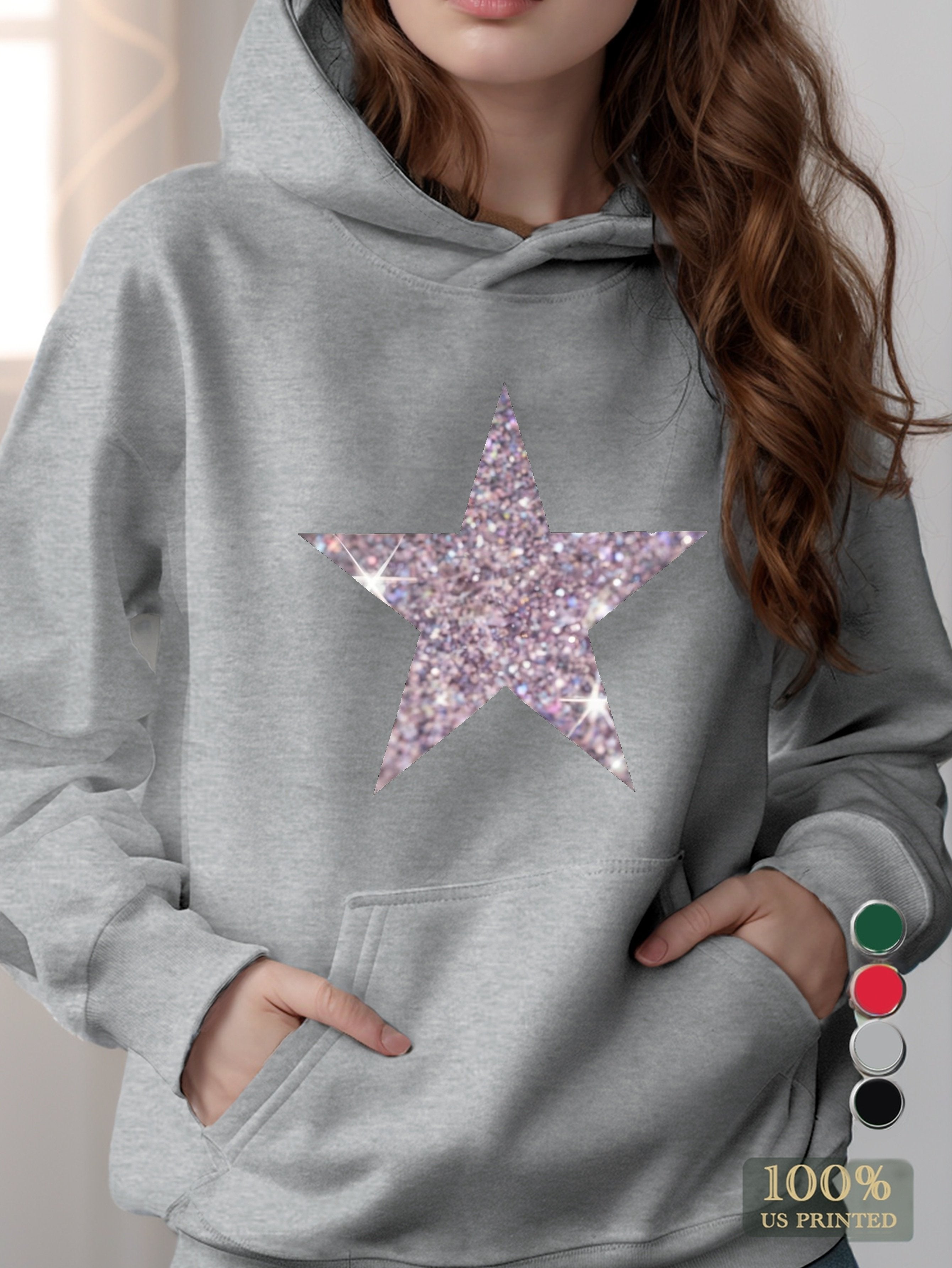 Shining Star women's hooded sweatshirt