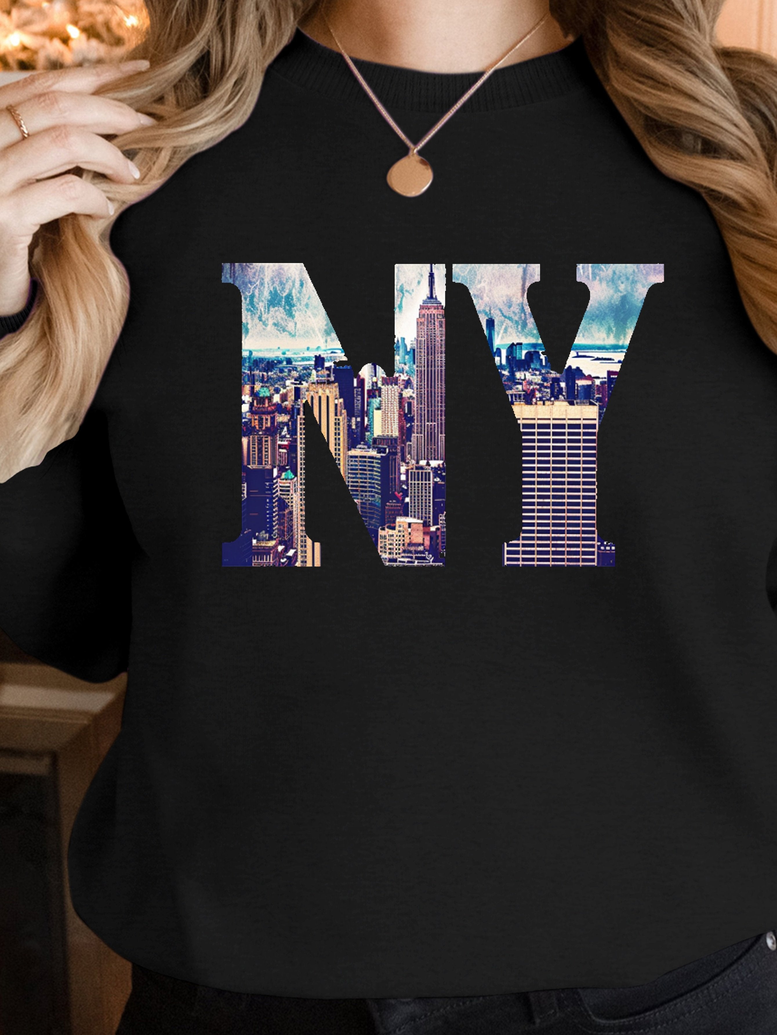 New York women's sweatshirts